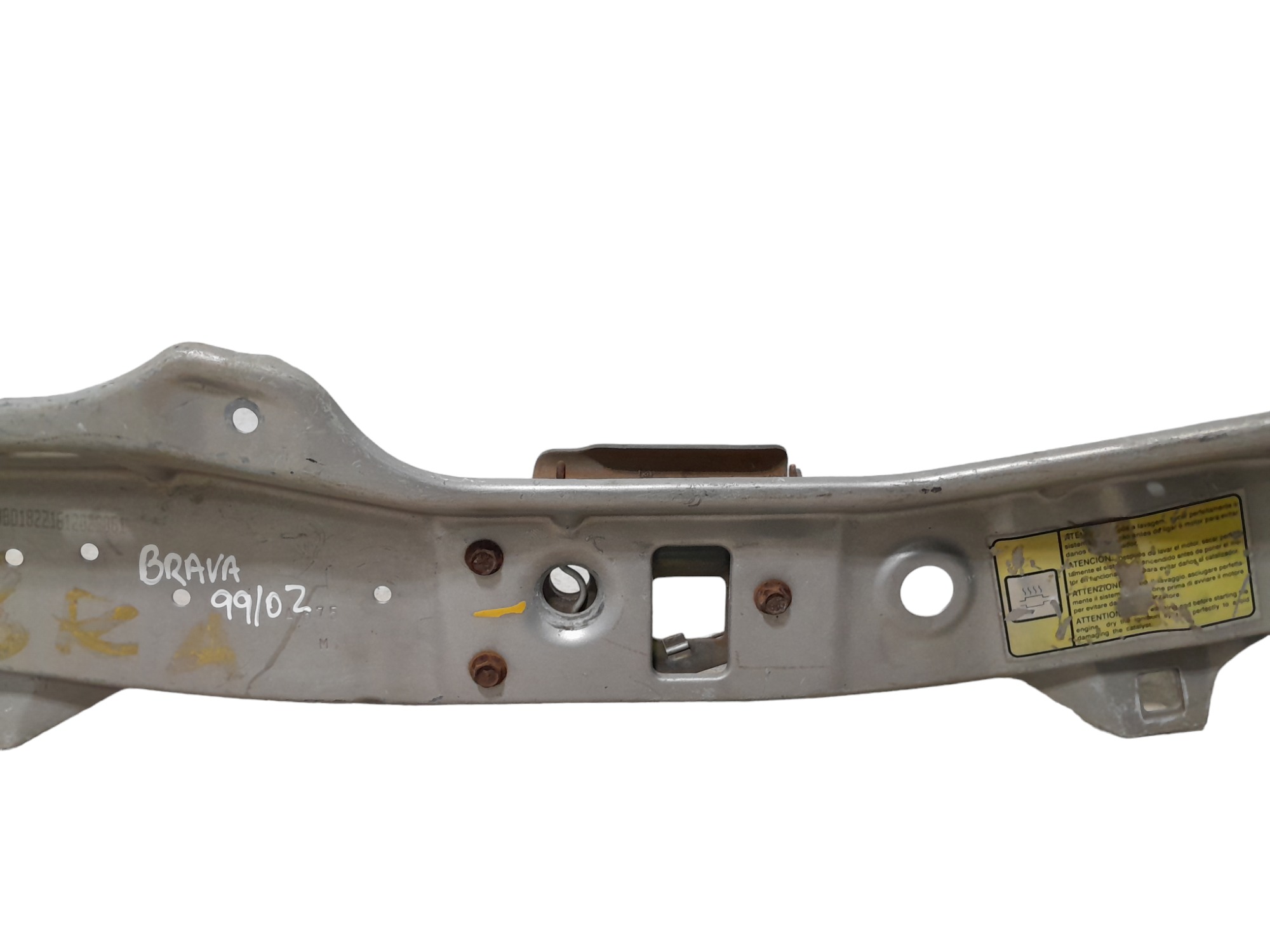 Painel Frontal Superior Fiat Marea Brava 1999 A 2002 4