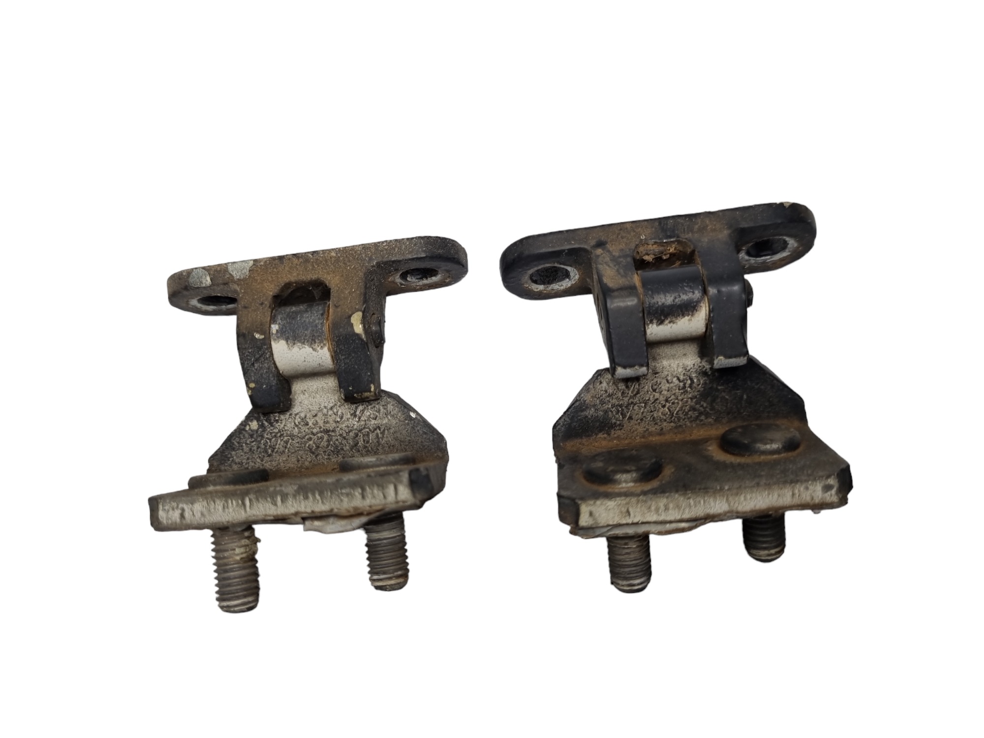 Par Dobradiças Tampa Traseira Volks Gol G3 Original Usado