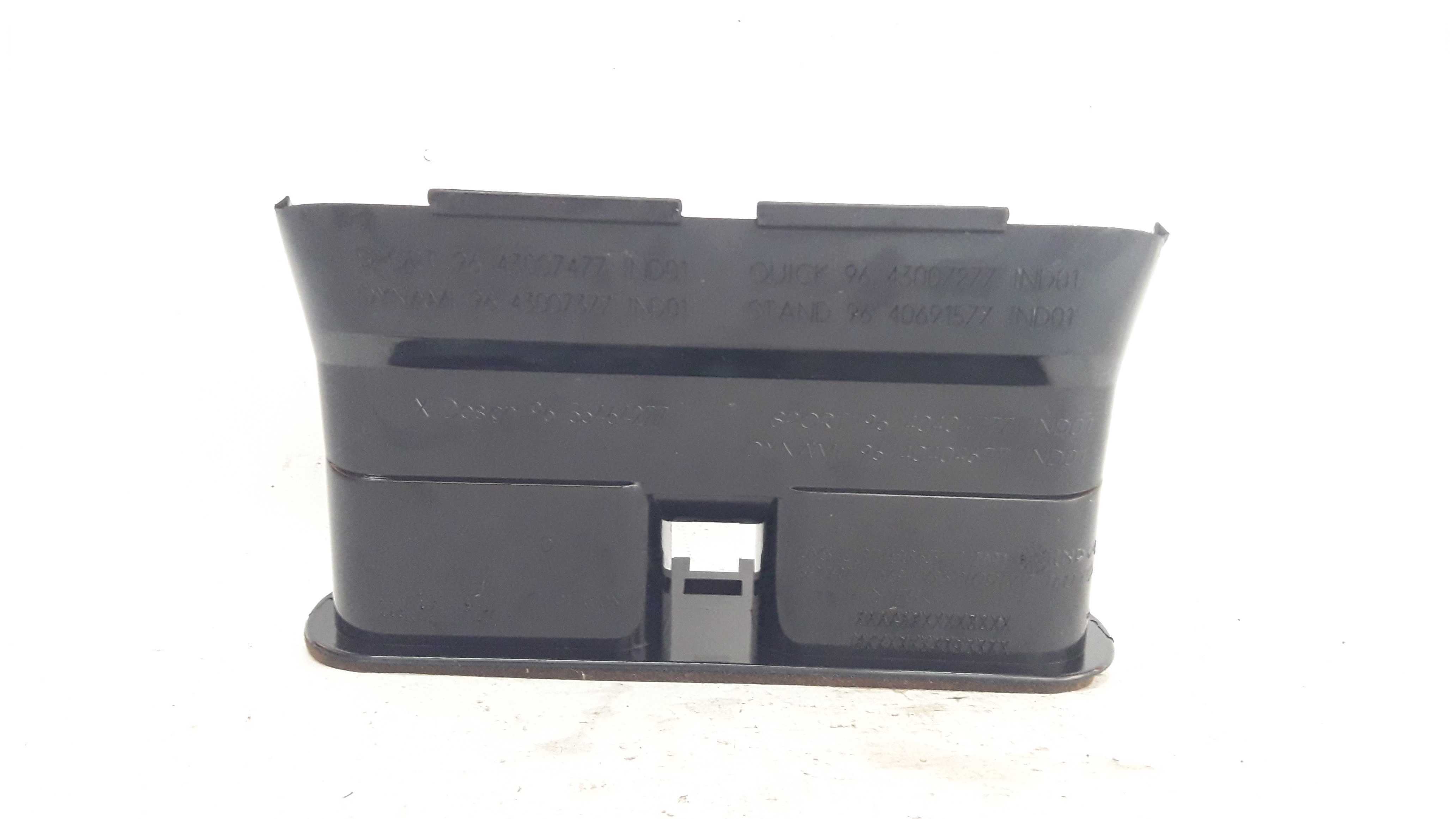 Duto Ar Difusor Central Peugeot 206 99 A 07 9643007477 2
