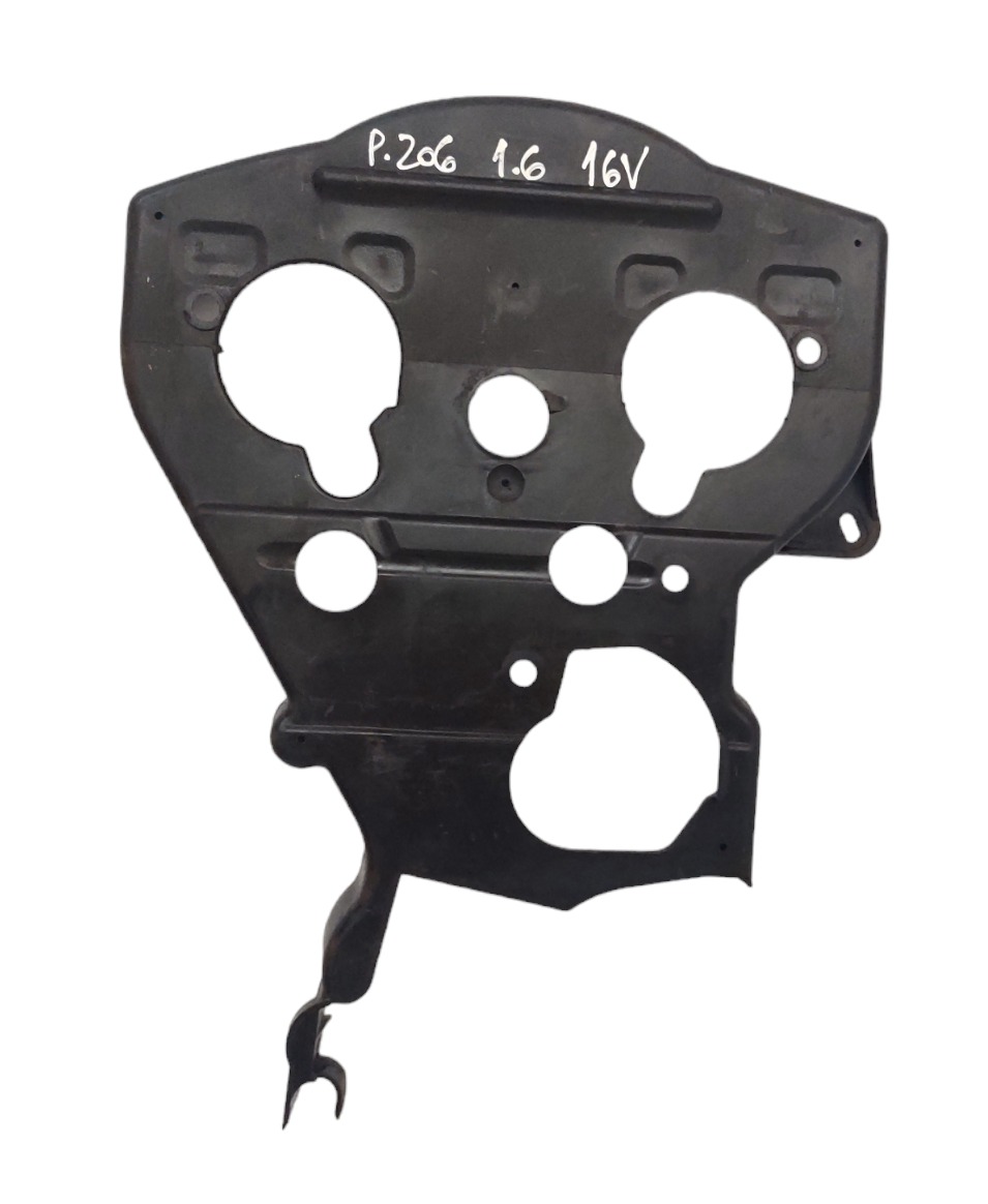 Capa Correia Dentada Peugeot 206 1.6 16v 06 A 10 9637026580 1
