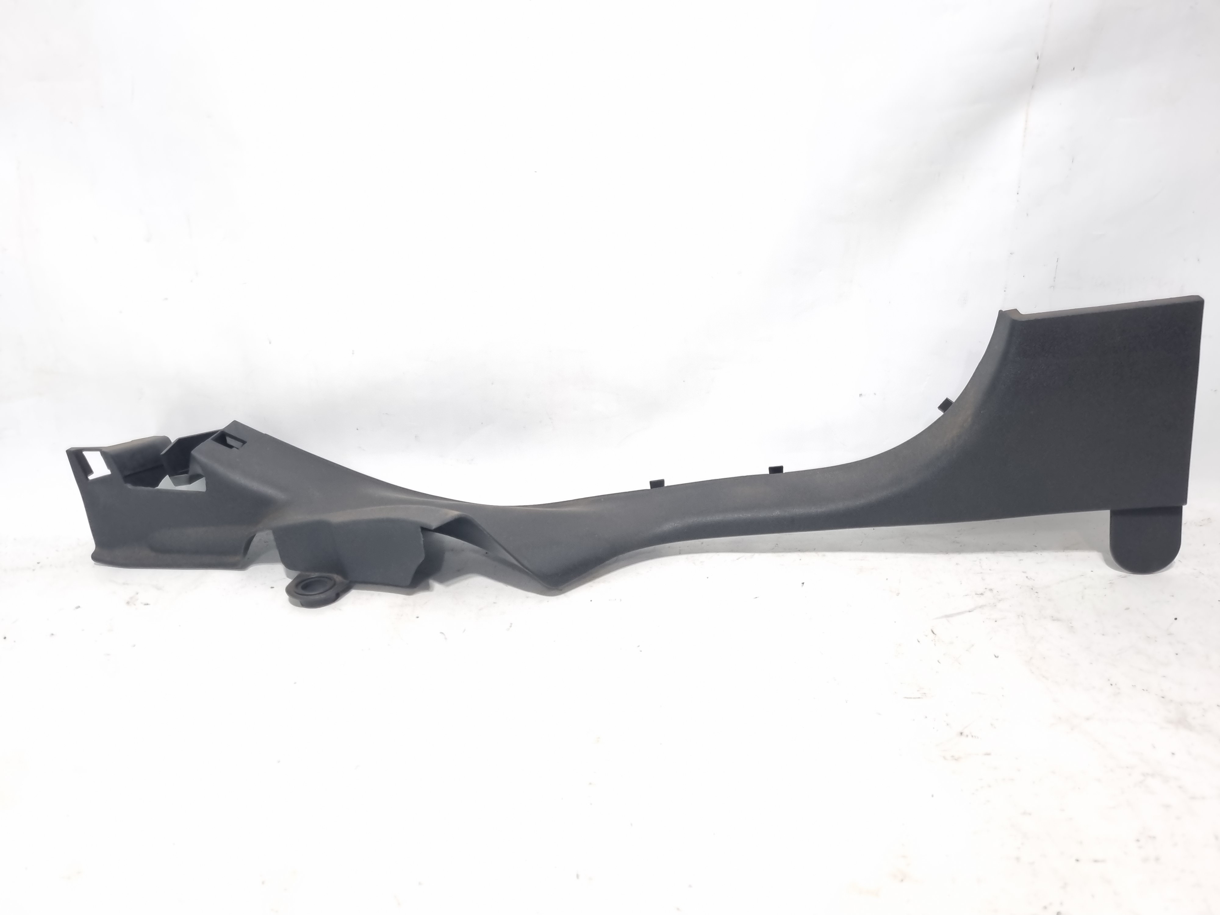 Soleira Porta Traseira Esquerda Renault Fluence 2011/2015 Preto