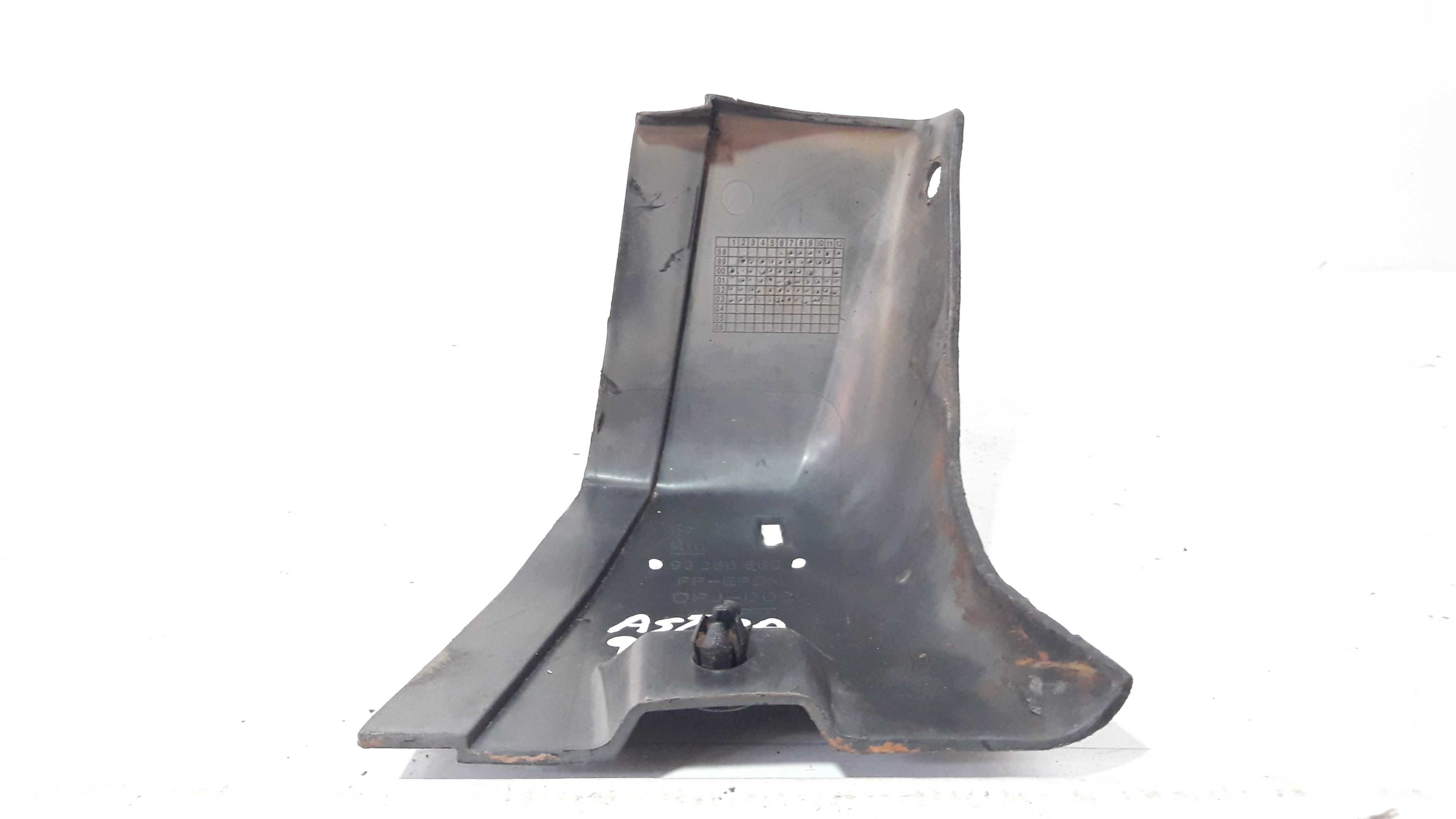 Moldura Soleira Lateral Tras Direita Astra 99/11 93256560 – Preto 6