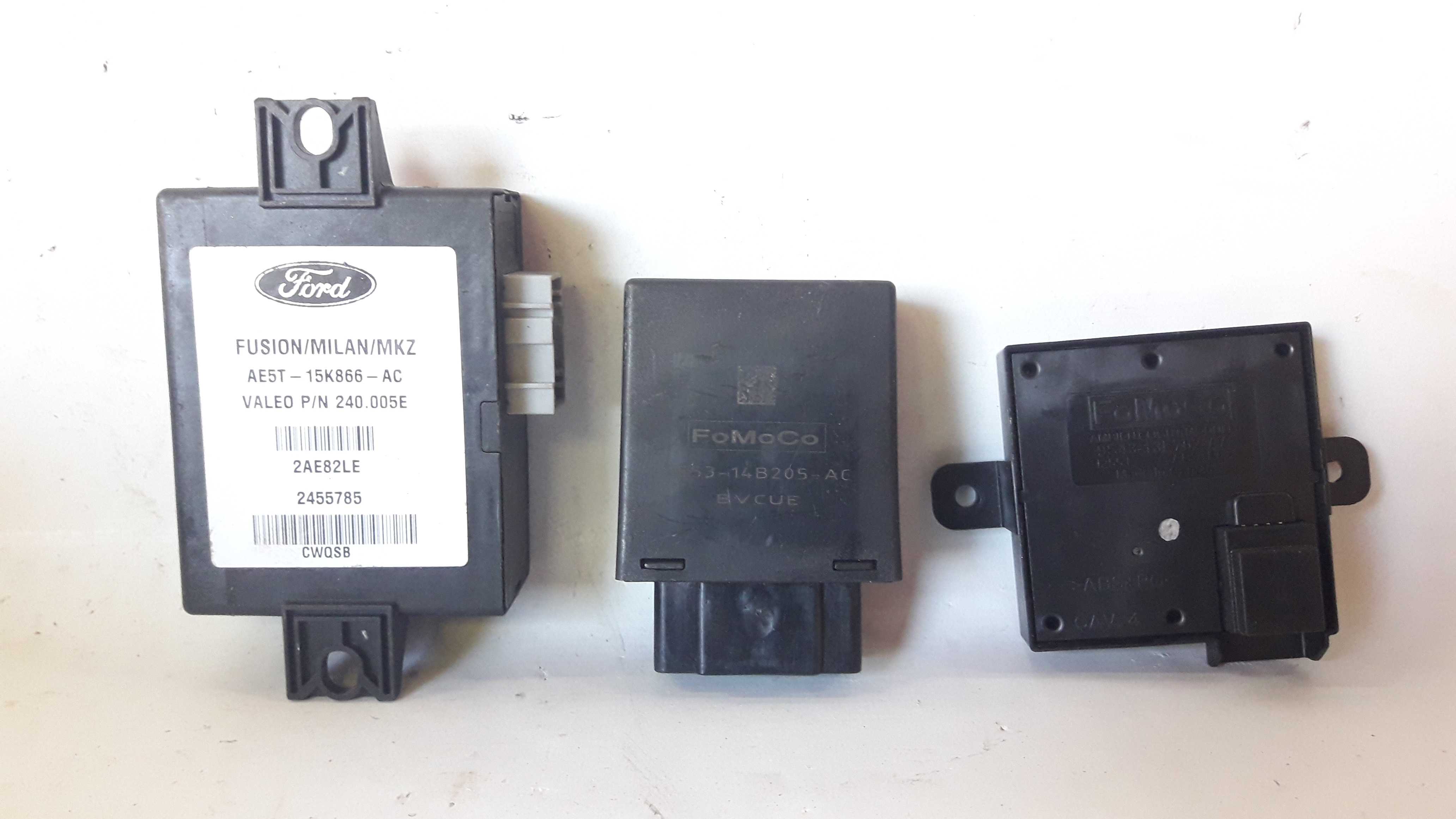 Kit Modulo Injeção Ford Fusion 2.5 16v Aut 10/12 Original 3