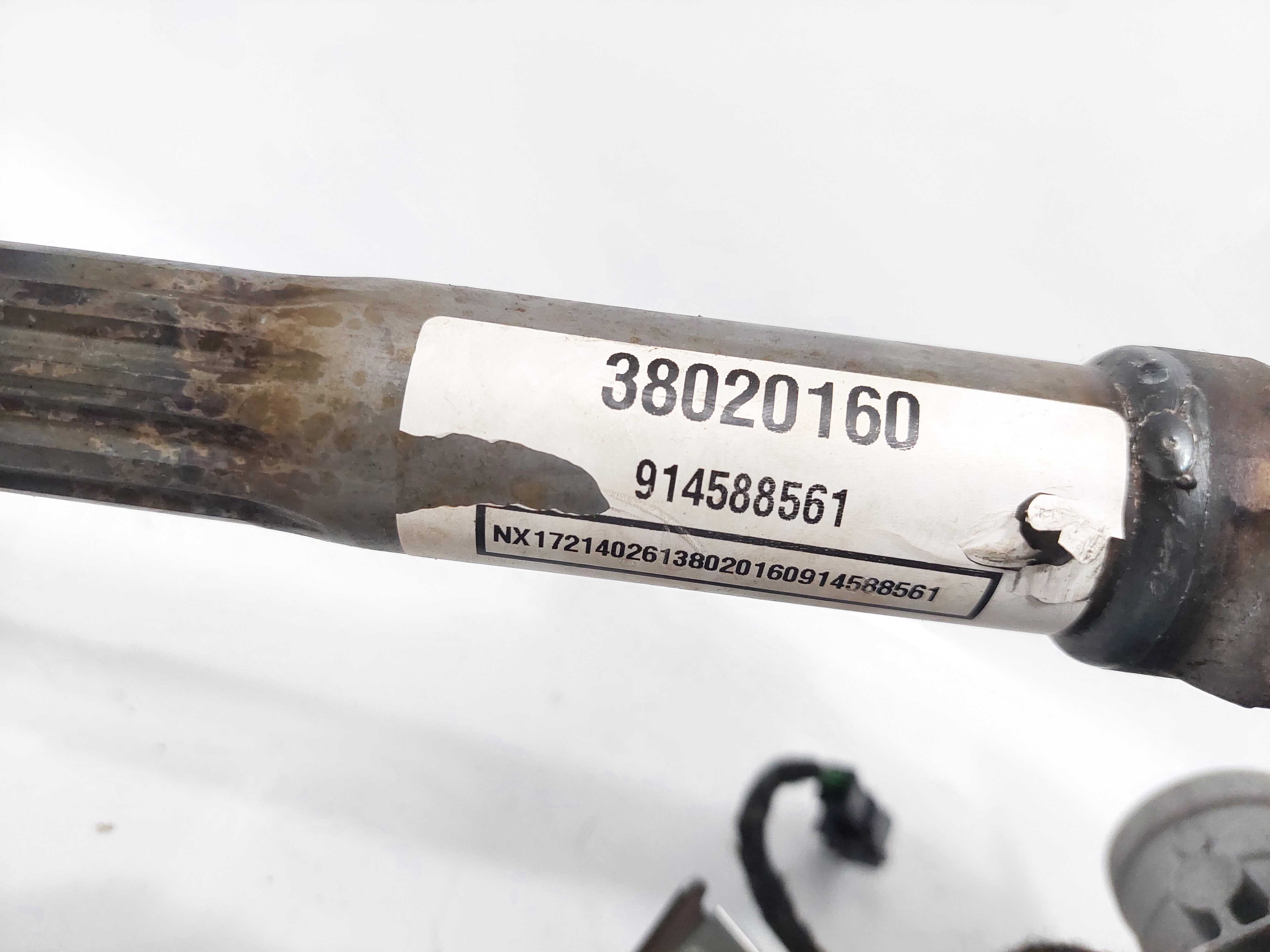 Coluna De Direção Elétrica Fiat Argo 2019 Original 38020160 8