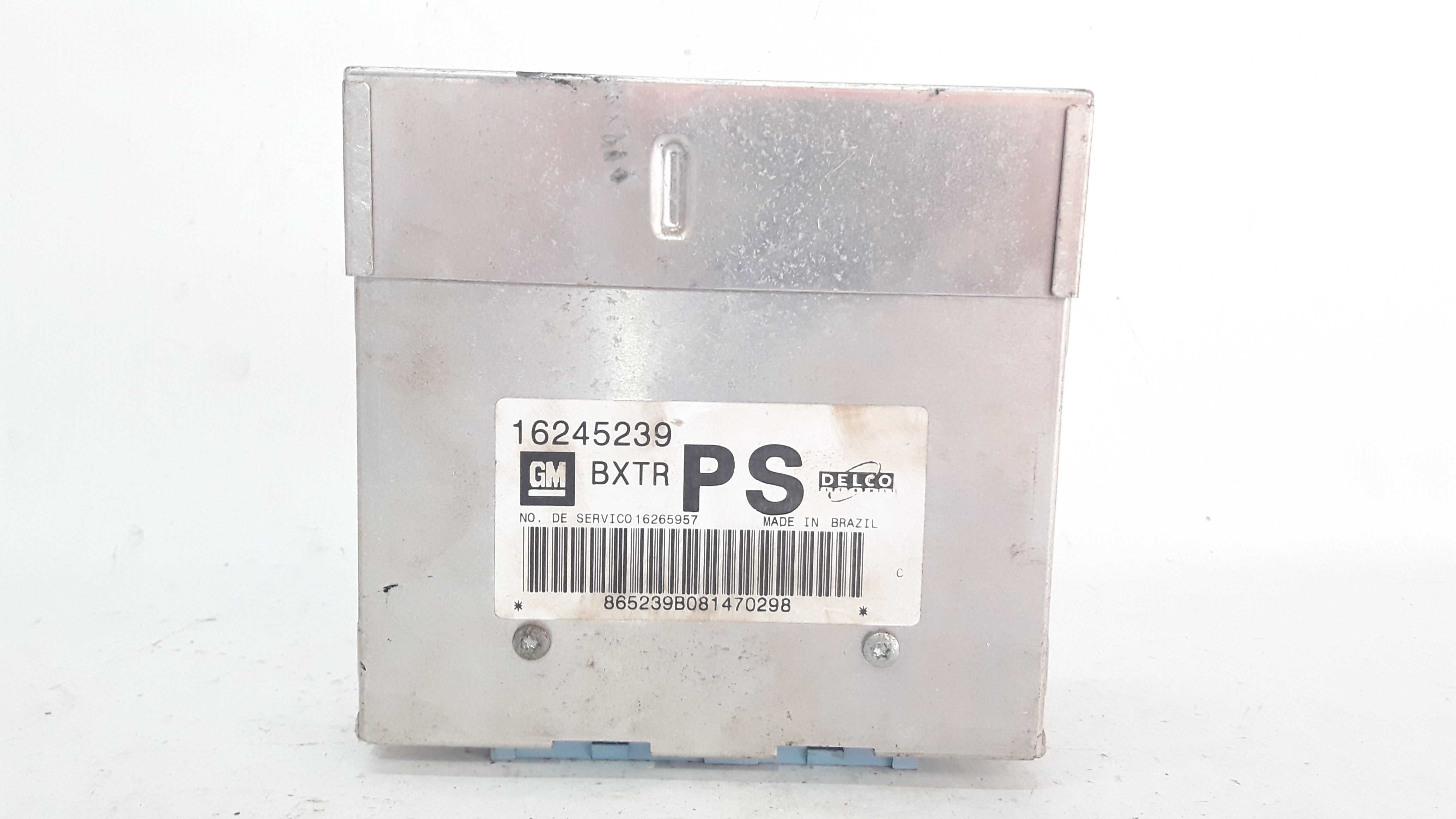 Módulo Injeção Eletrônica Corsa 1.0 8v Gasolina 16245239 1