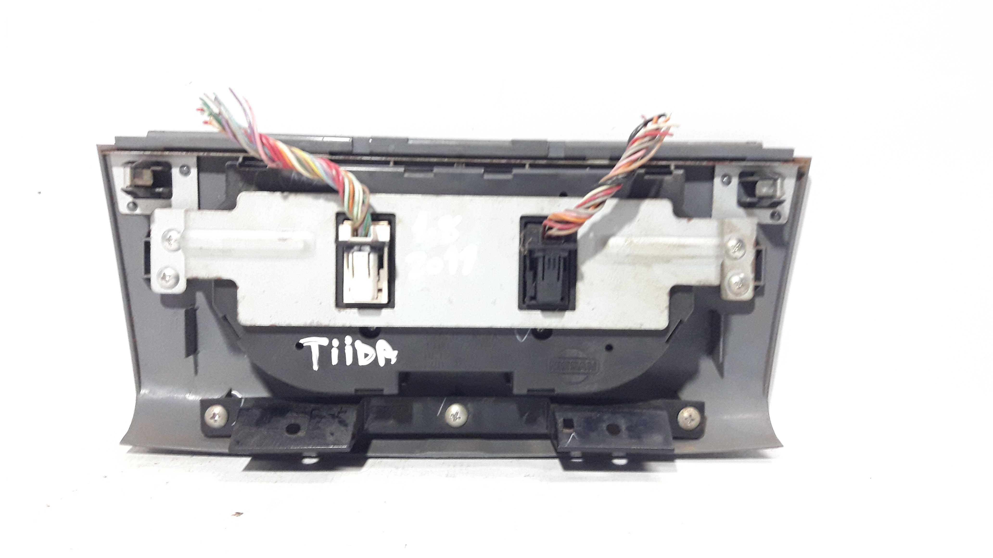 Comando Botões Ar Condicionado Tiida 8/13 27500zw90a 2