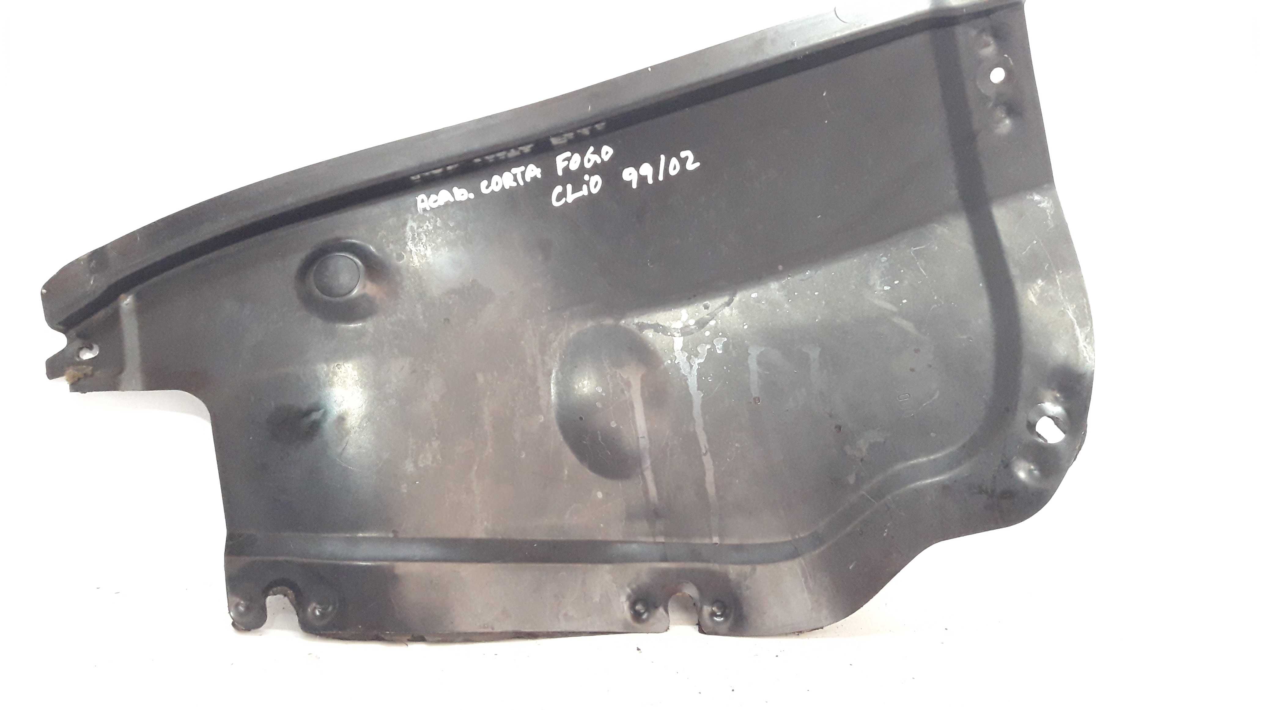Moldura Acabamento Corta Fogo Clio 99 A 02 29222 2