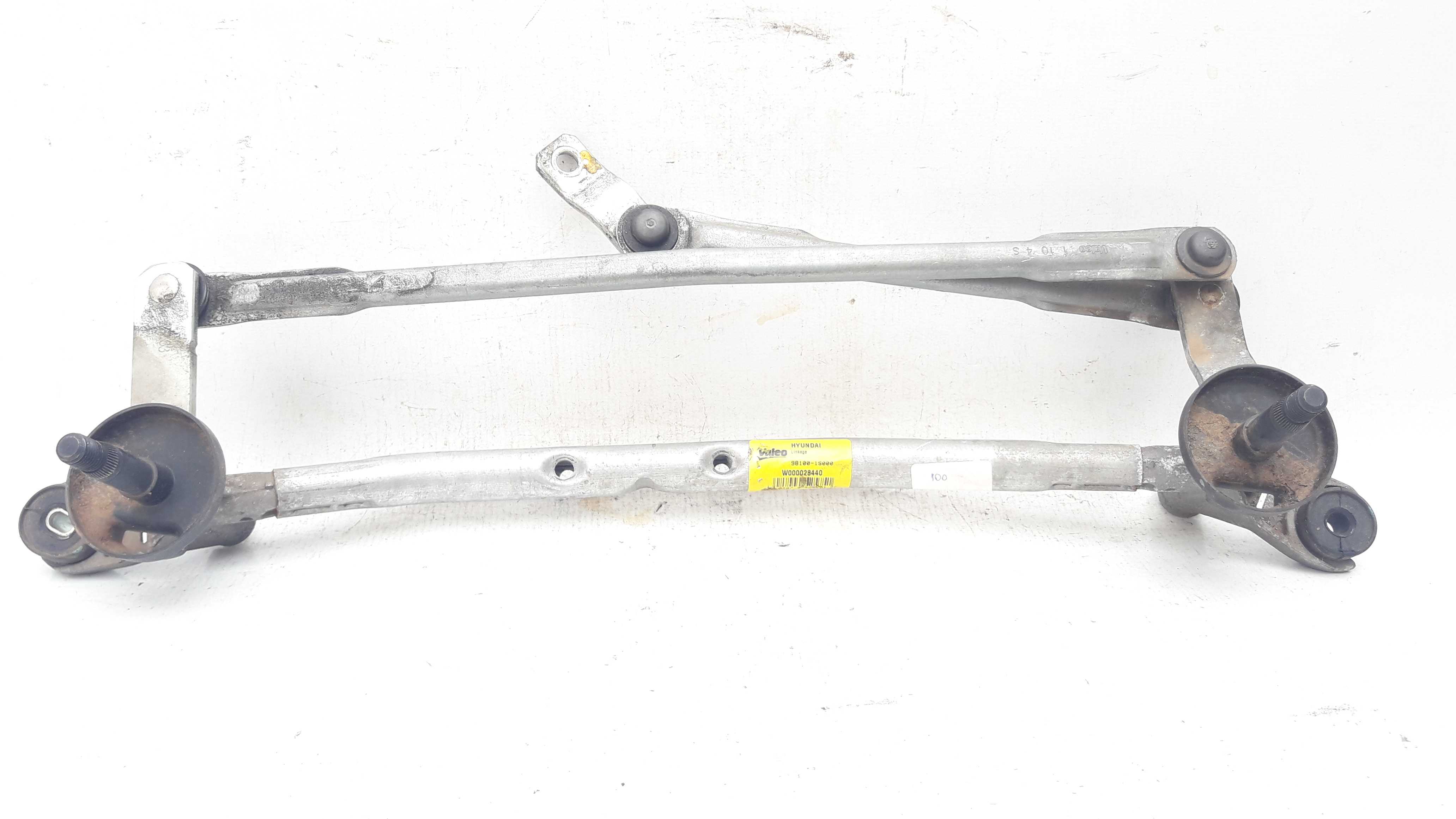 Galhada Limpador Parabrisa Hb20 2013 A 2019 Original 1