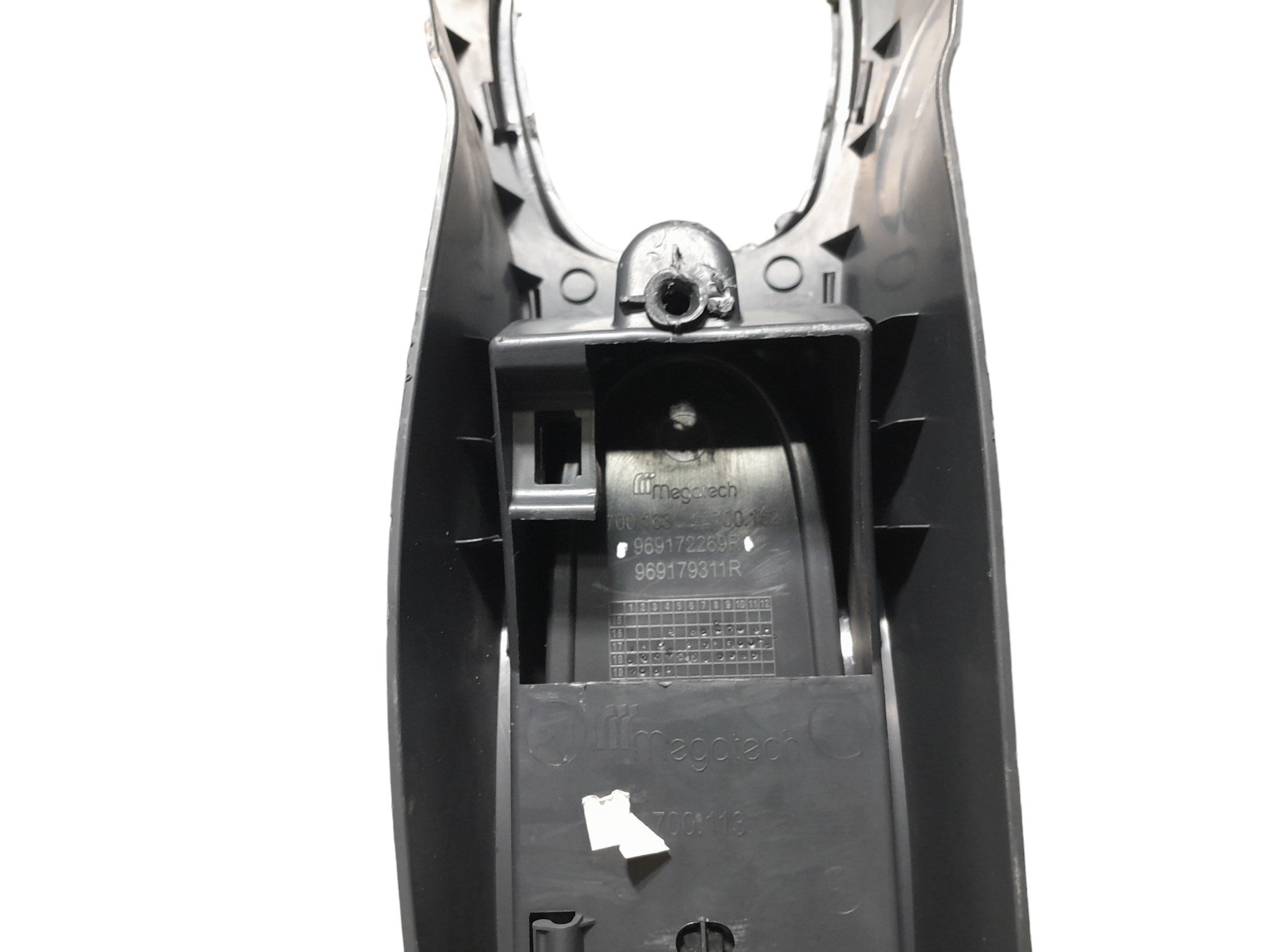 Console Central Renault Oroch 2015 A 2020 Original 6
