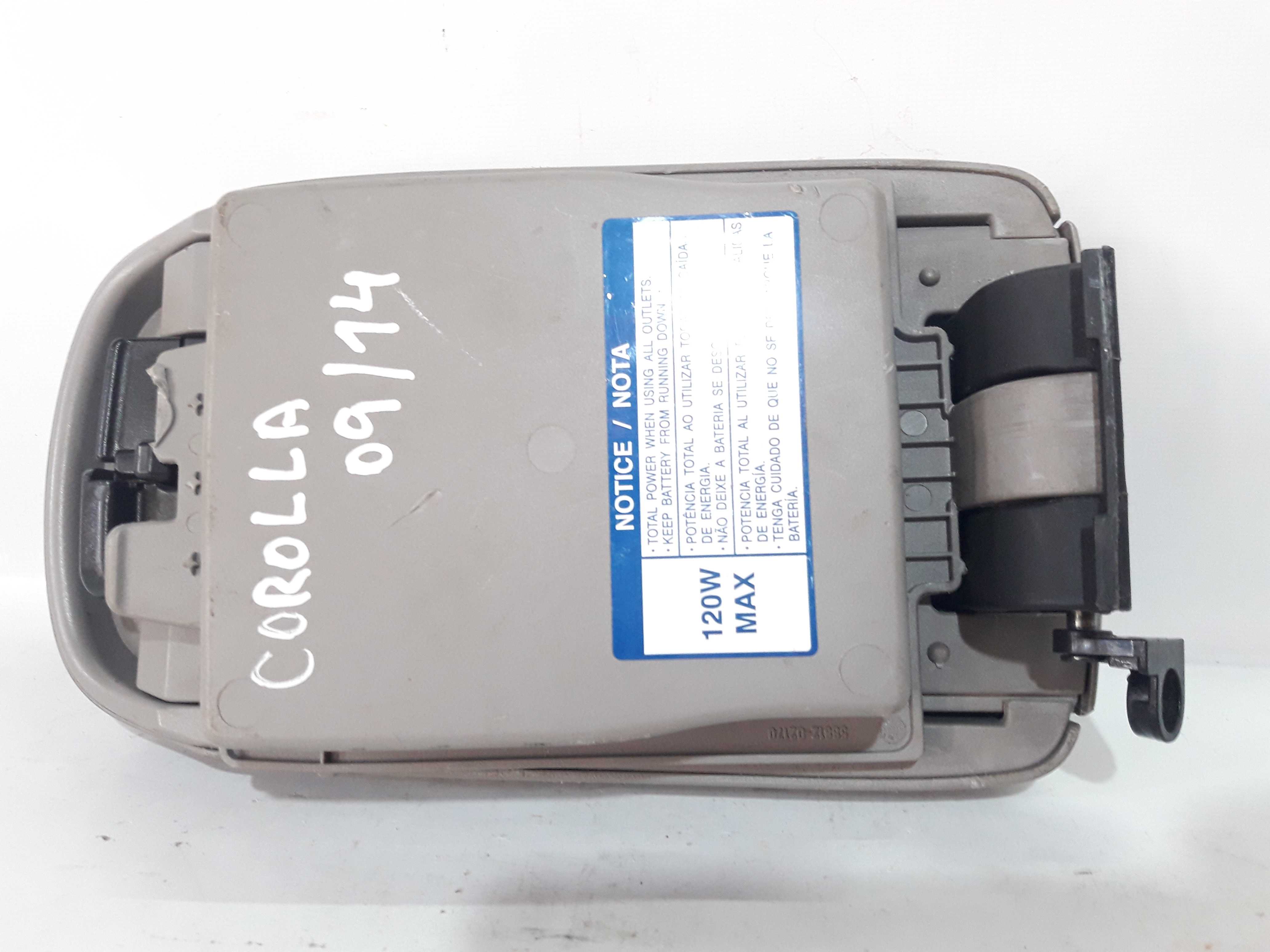 Descanso Braço Console Toyota Corolla 5881202170 19157 J Cinza 3