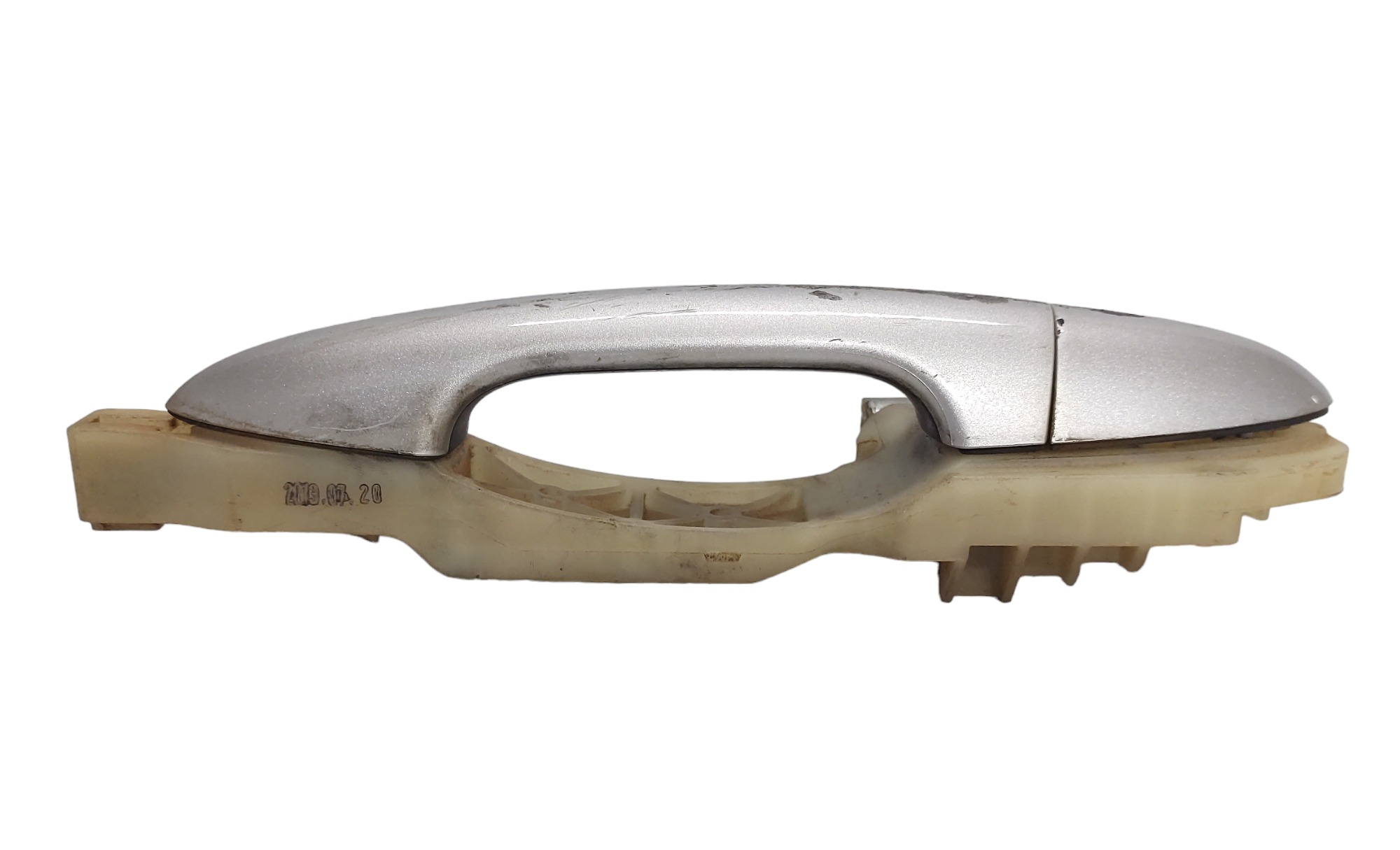 Maçaneta Externa Traseira Esquerda Hb20 15 A 19 Original Branco Traseira 2