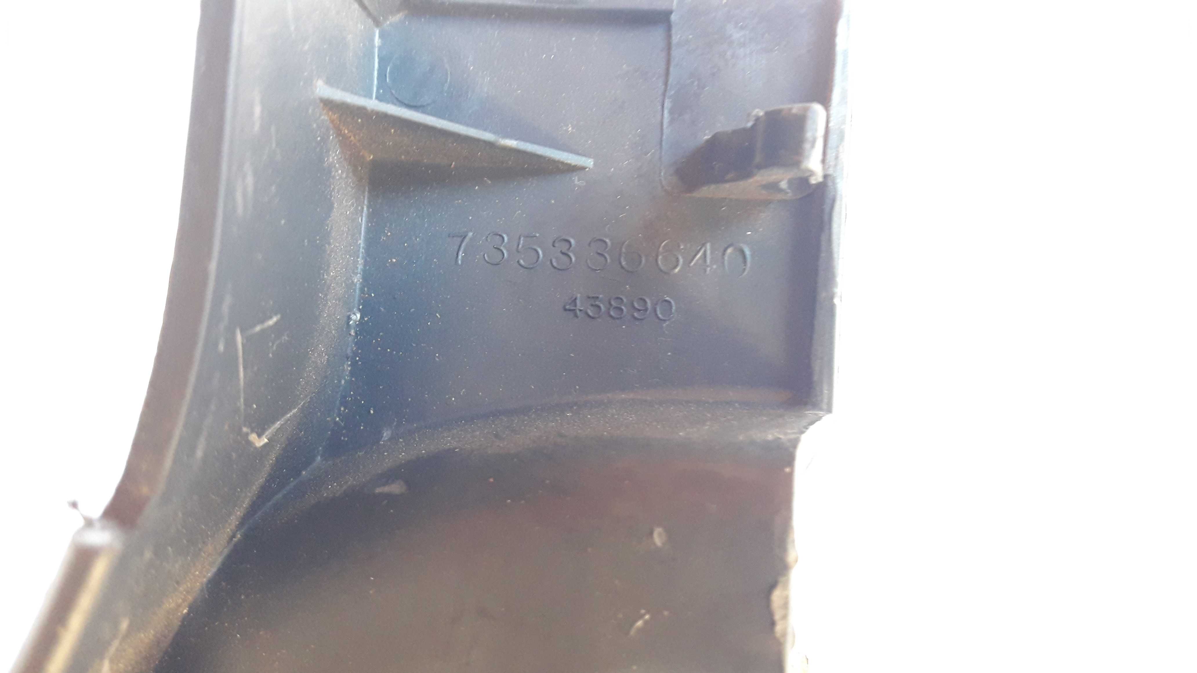 Moldura Painel Instrumentos Palio 04/09 735336640 Original 4