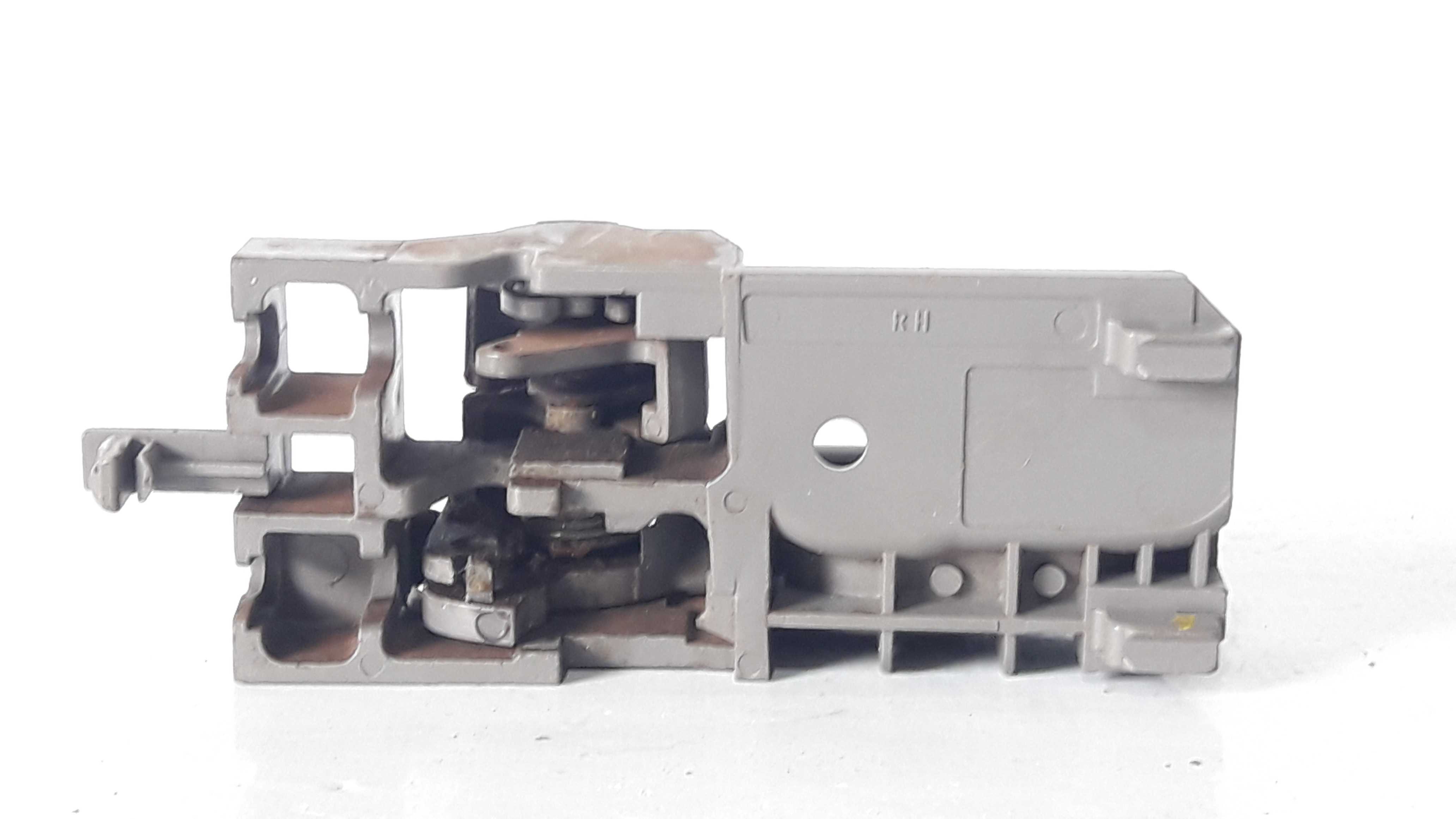 Maçaneta Interna Dianteira Direita Corolla 03/08  Cinza Dianteira 3