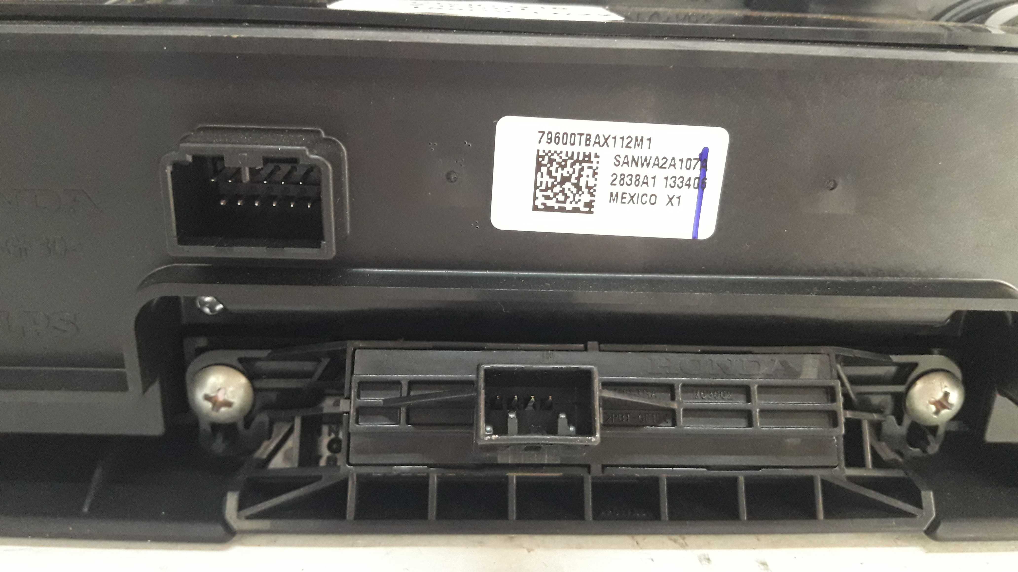 Comando Ar Condicionado Civic 17 A 22 79600tbax112m1 7