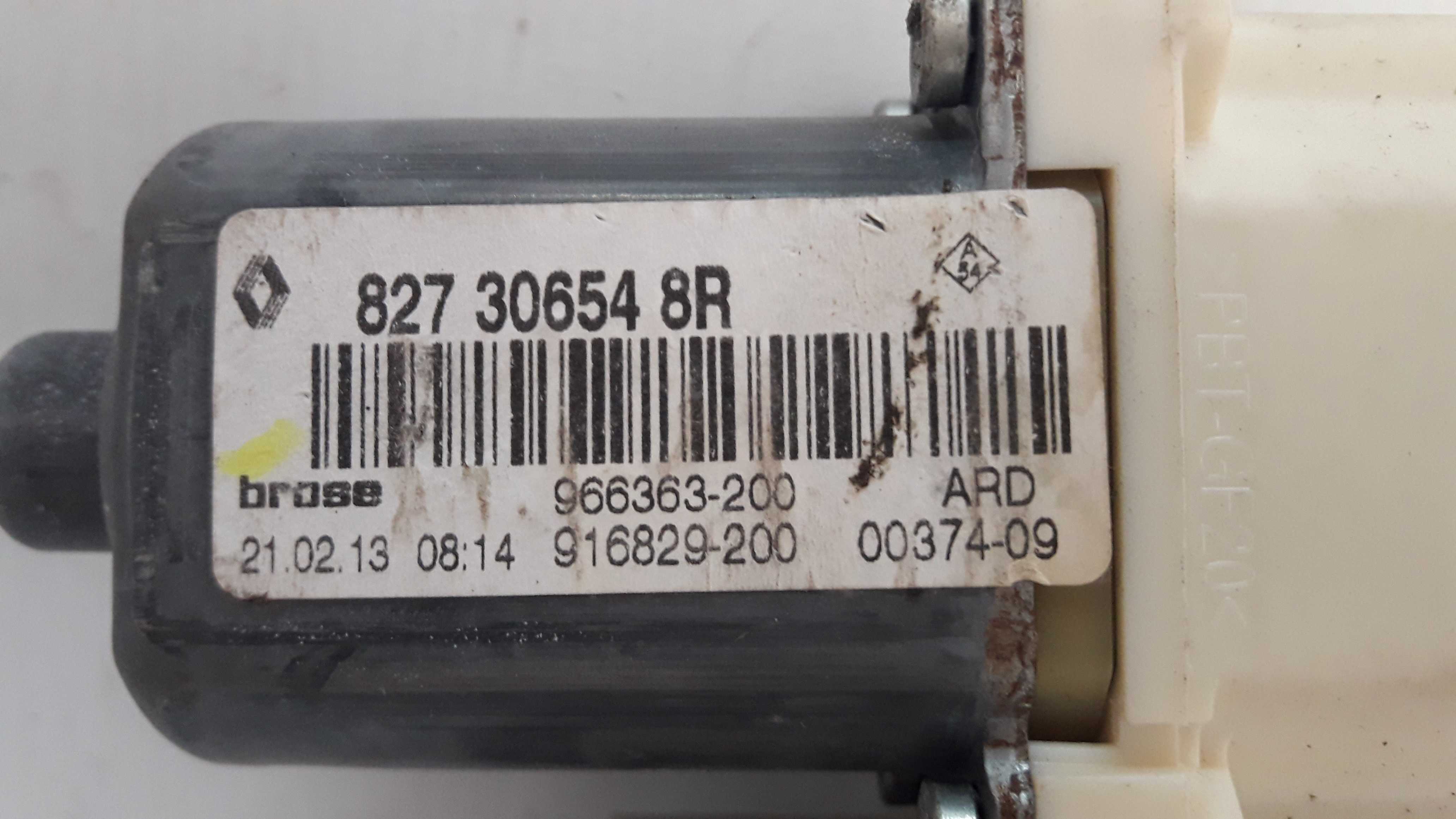 Motor Vidro Eletrico Tras Direito Fluence 12 A 15 82730654 6