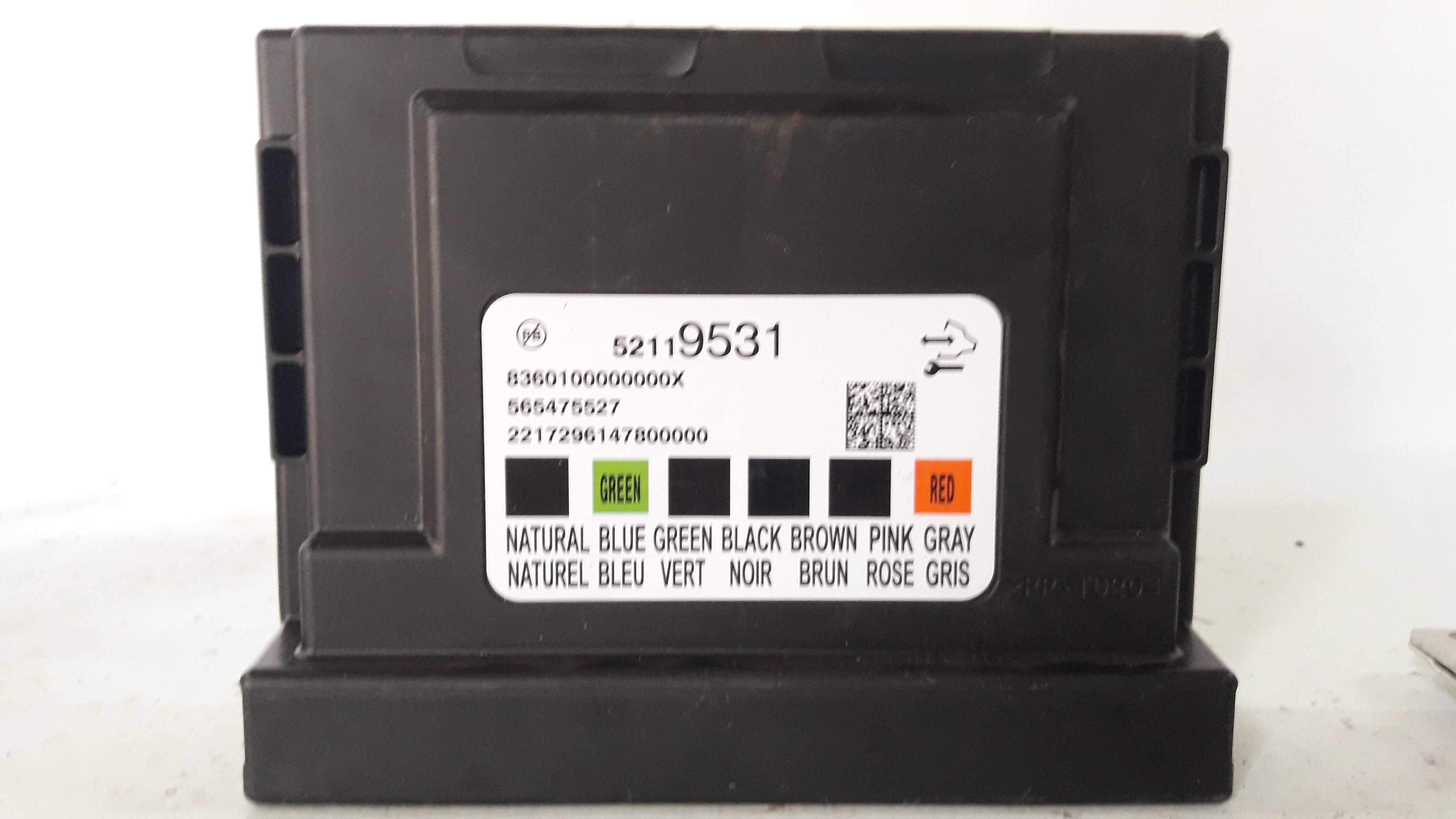 Kit Modulo Injeção Ônix/prisma 1.0 6 Marchas 2017/19 Origina 5