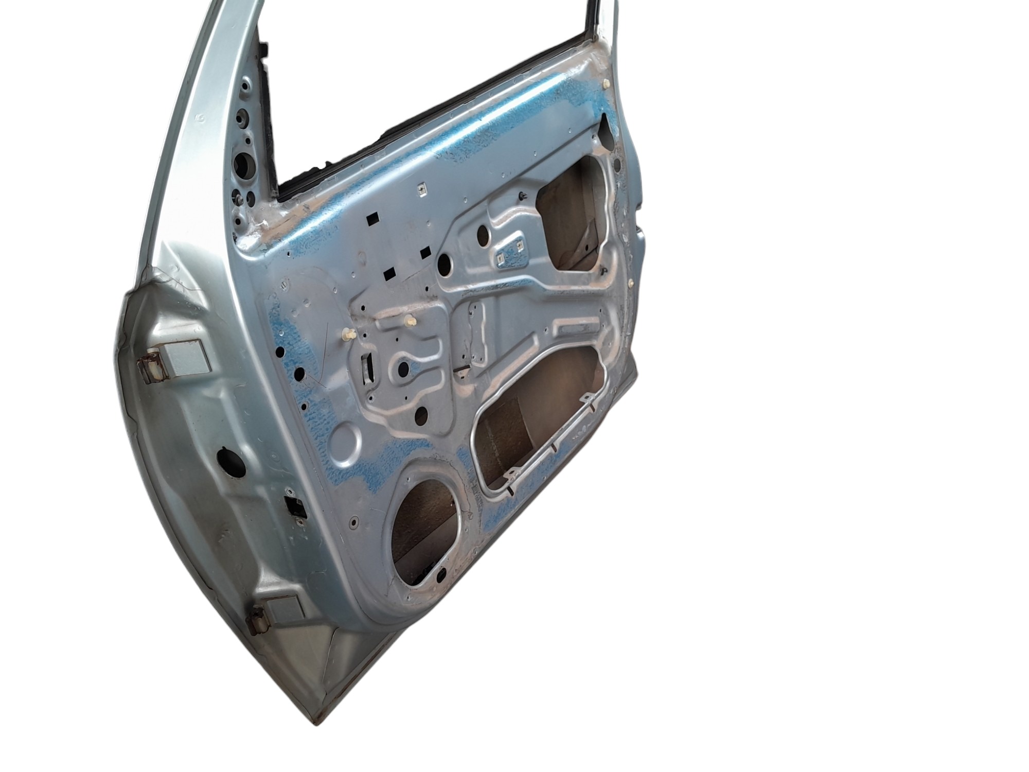 Porta Dianteira Direita Chevrolet Meriva 2002/12 Original Dianteira Direito Prata 5