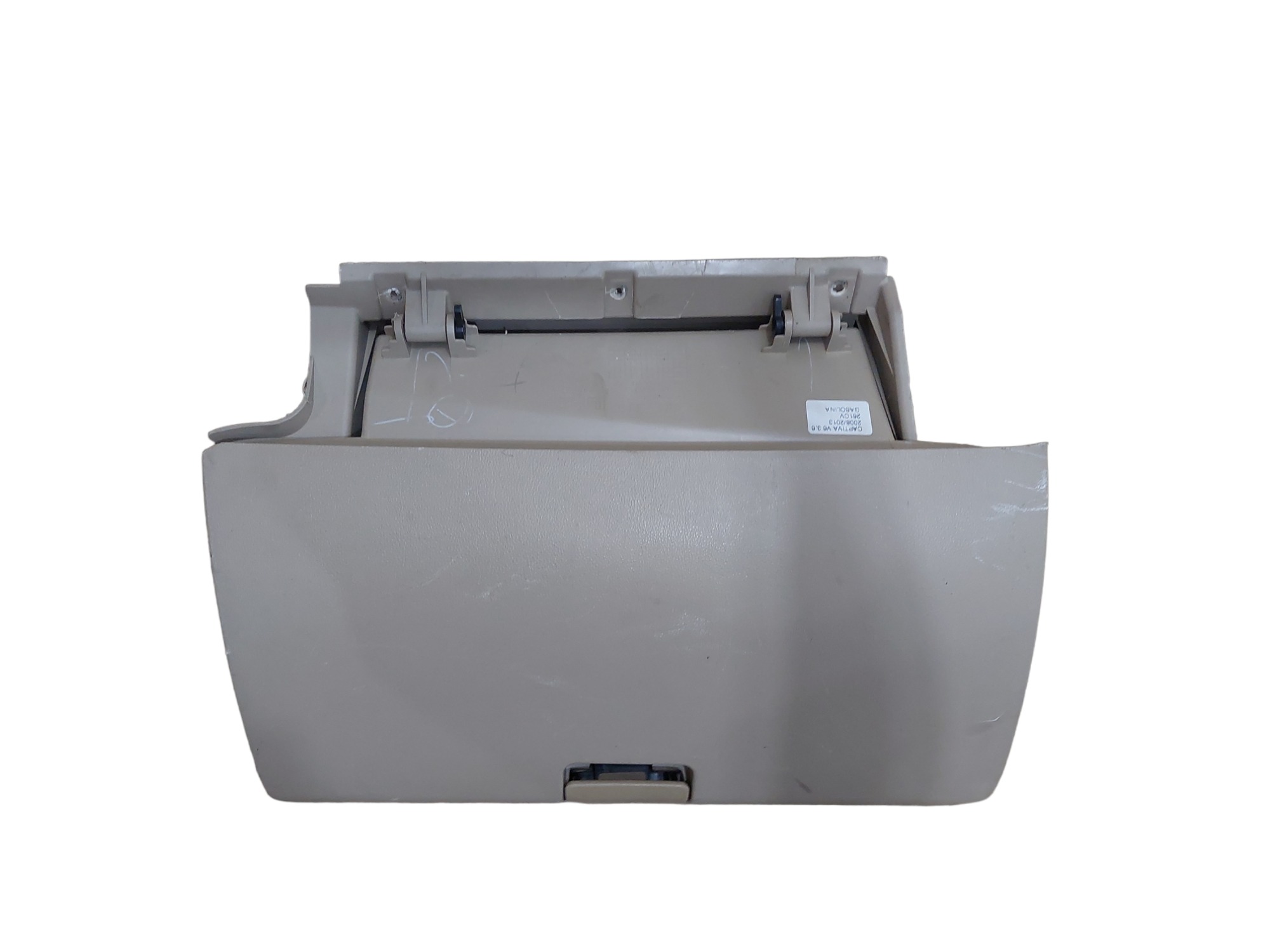 Porta Luvas Original Usado Chevrolet Captiva 2008 Á 2013 4