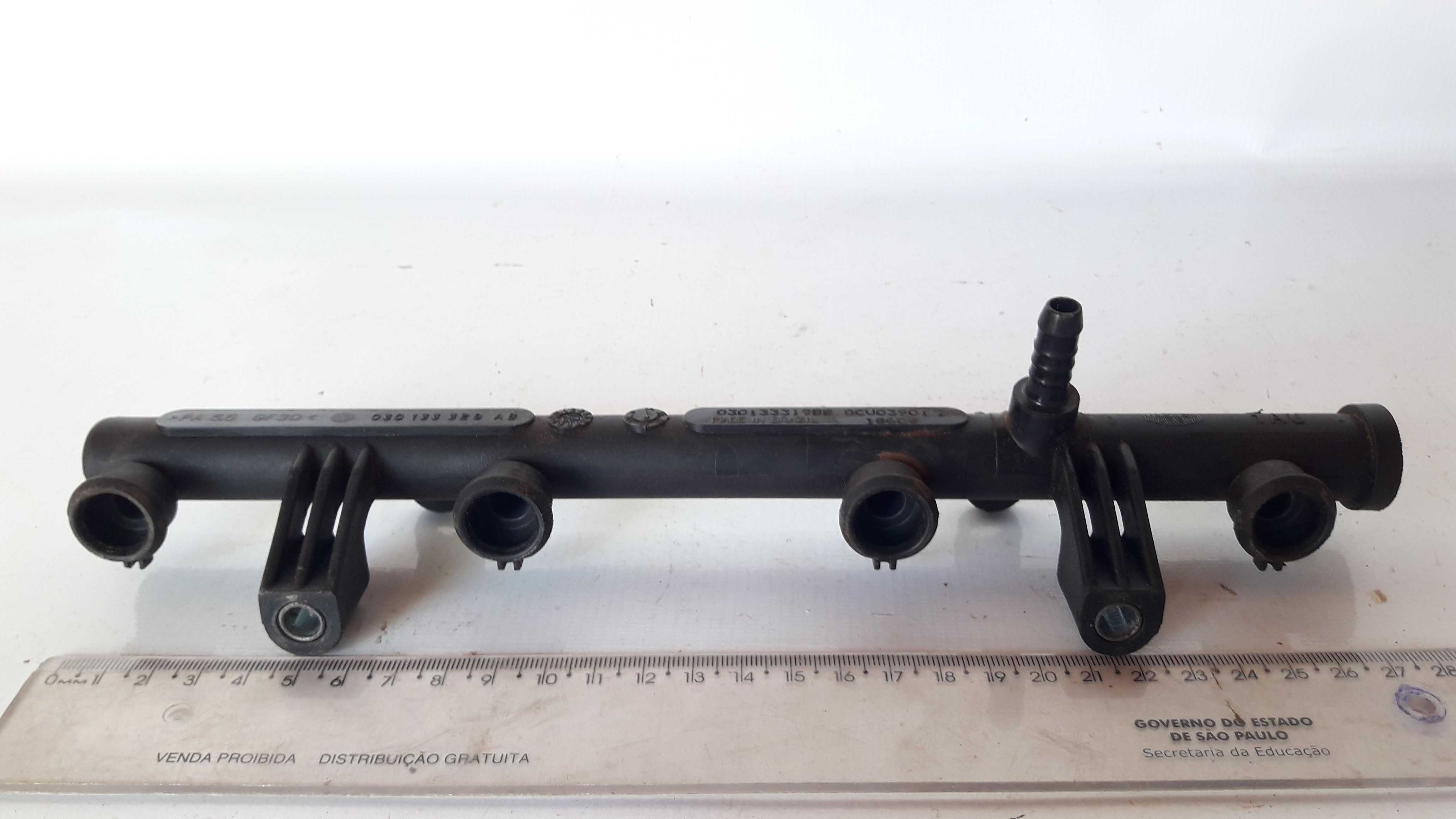 Flauta Bicos Injetores Gol Parati 1.0 8v Flex 030133329 4