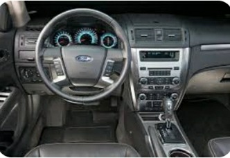 Moldura Velocímetro/coluna Direção Sup F Fusion 10/12 14238 6