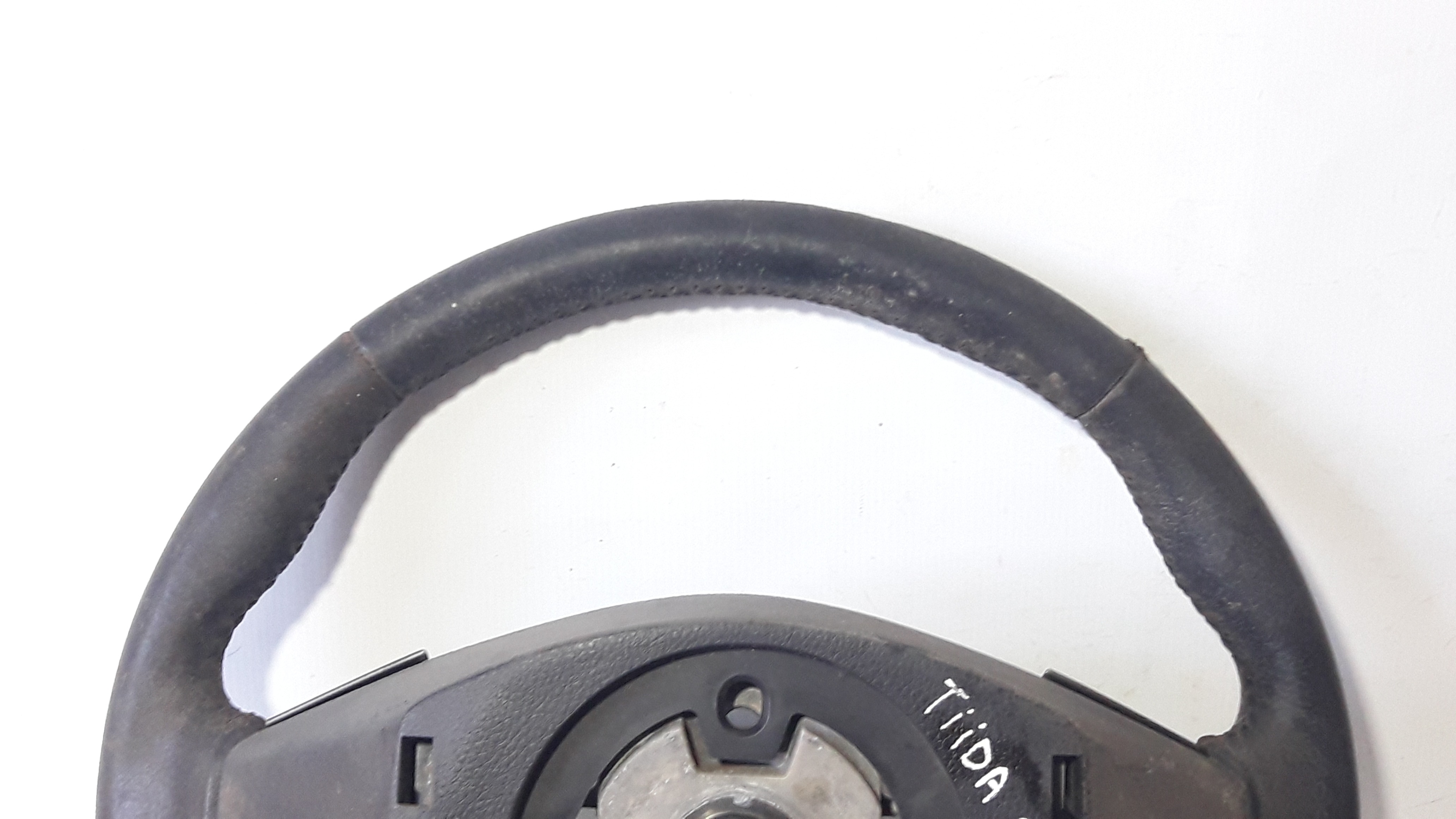 Volante Multifuncional Com Avaria Esterica Tiida 2011  Preto 8