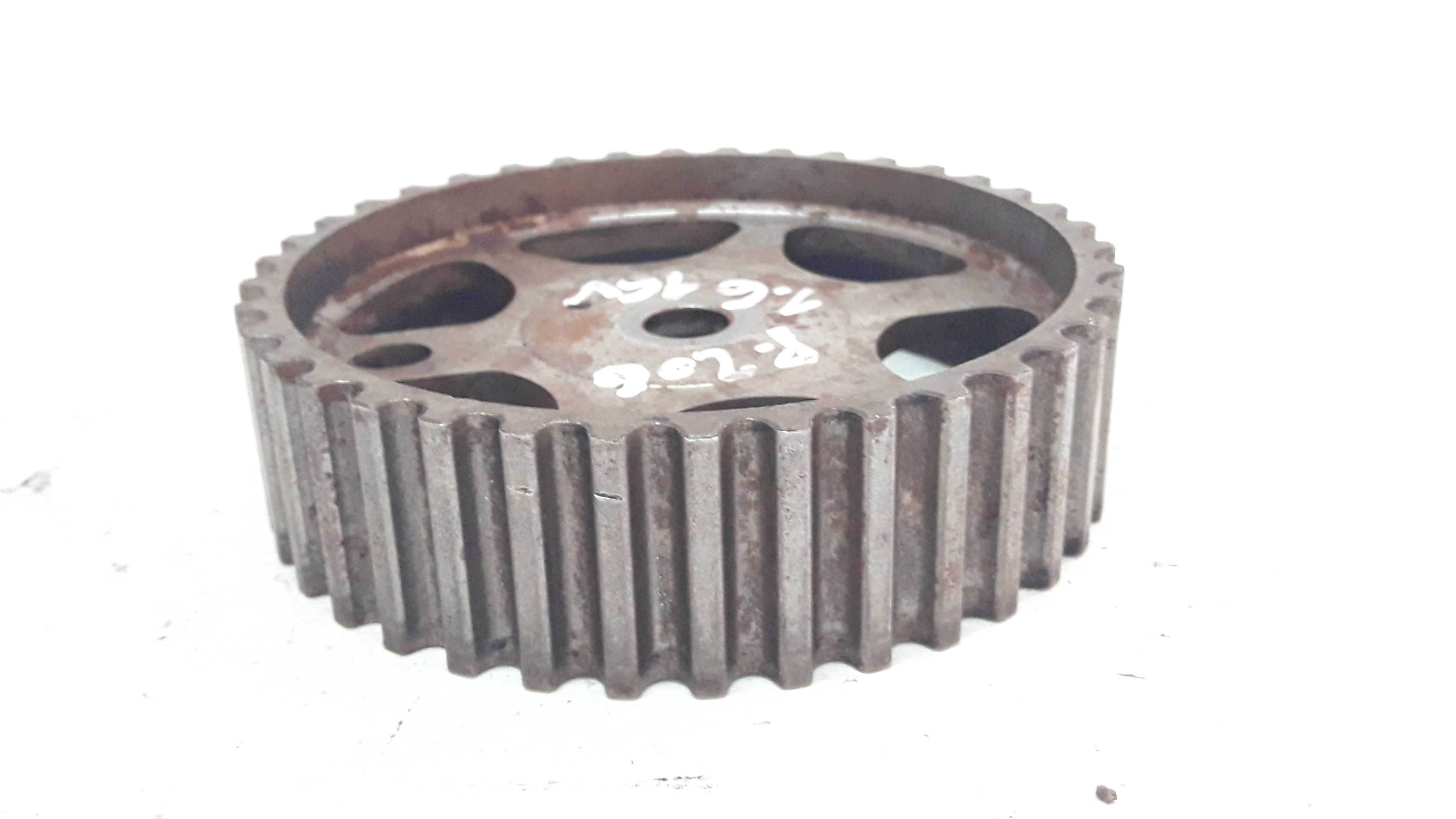 Polia Engrenagem Comando Valvulas 38d Peugeot 206 1.6 16v 06 3