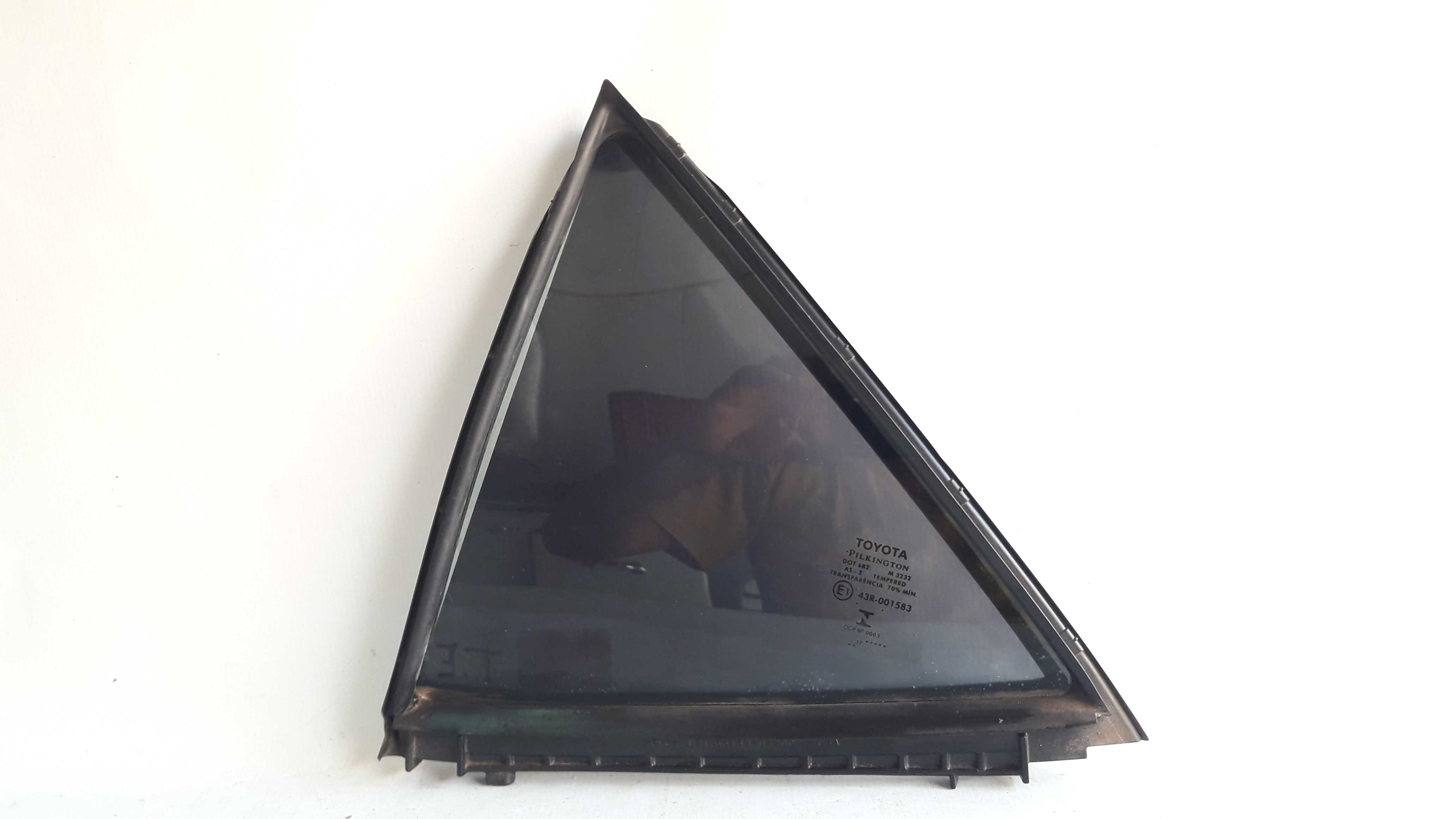 Vidro Fixo Vigia Porta Traseira Esquerda Corolla Xrs 17/19 1