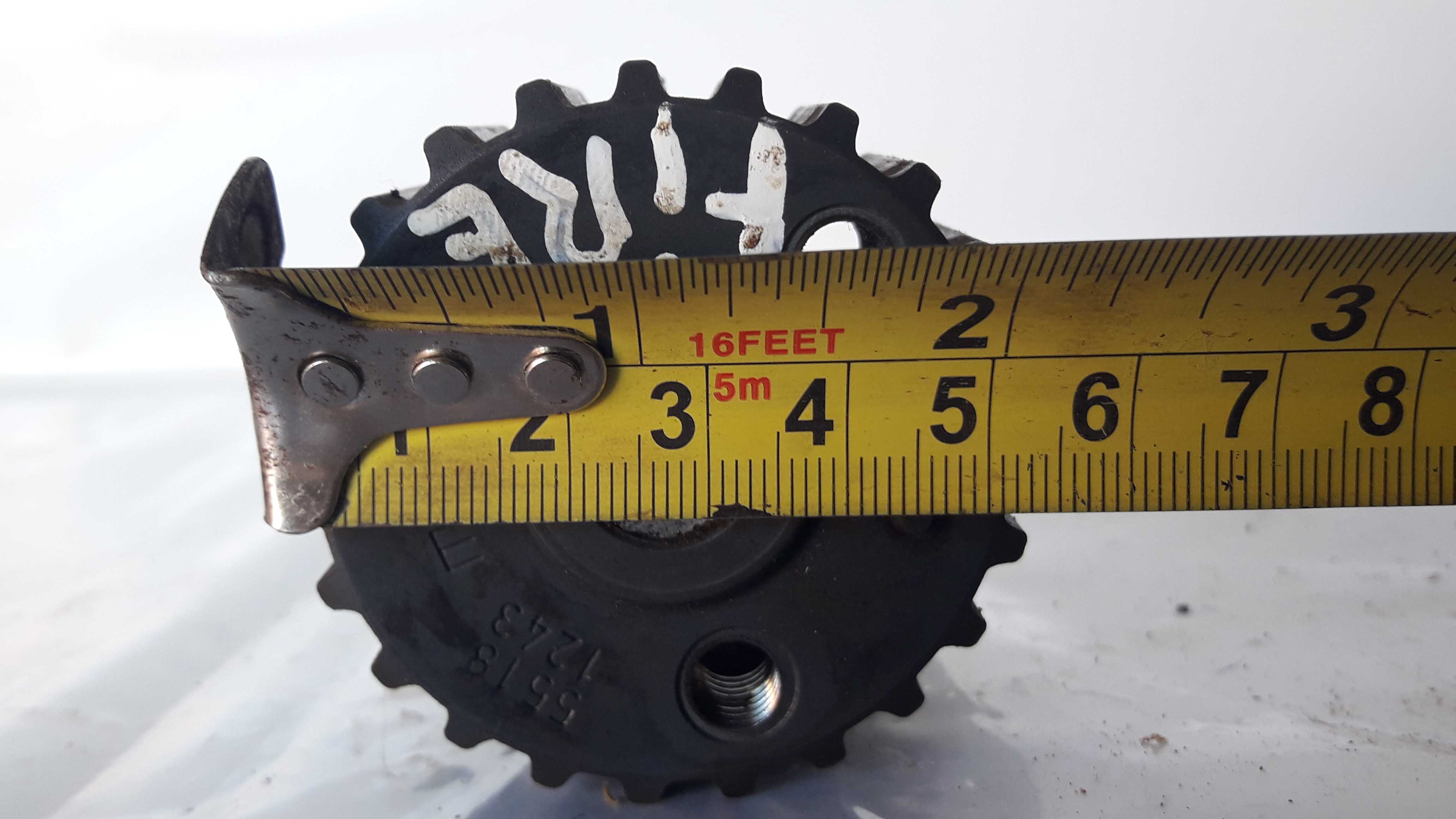 Polia Dentada Virabrequim Palio Fire 55181243 Original 4