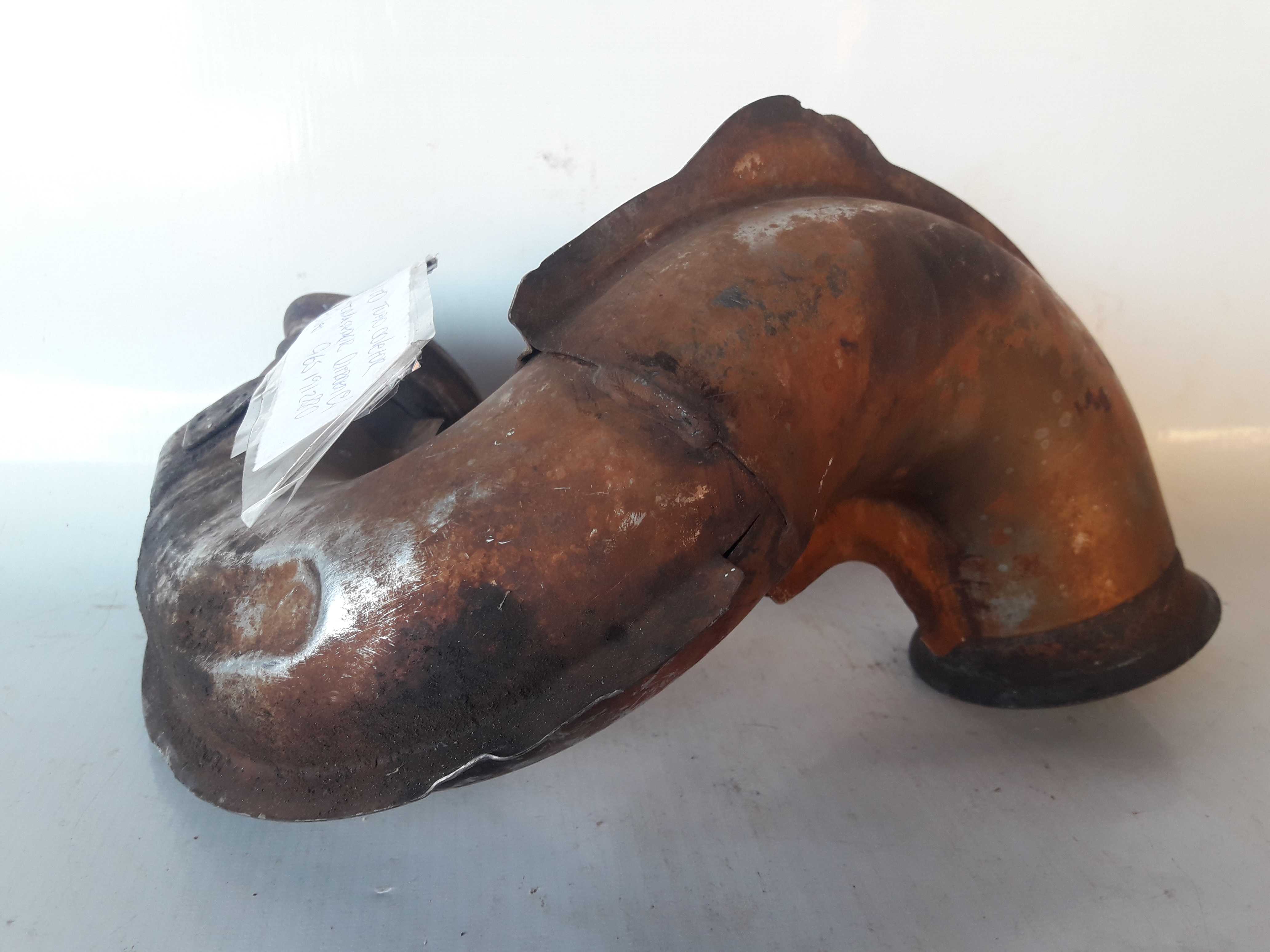 Duto Tubo Coletor Catalisador C4 Pallas 9651912880 Original 3