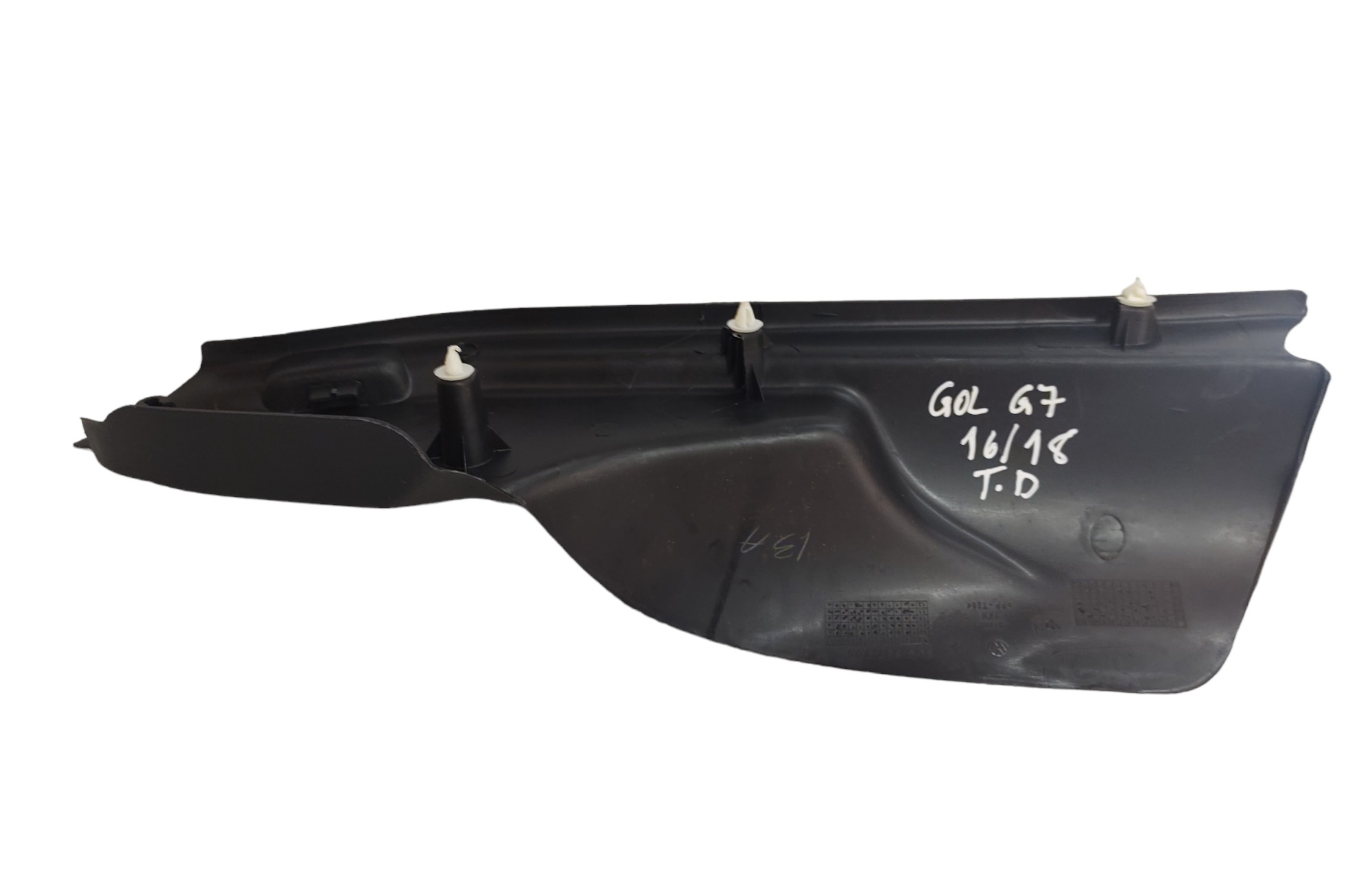 Moldura Coluna Traseira Direita Gol G7 16/18 5u6867766 3