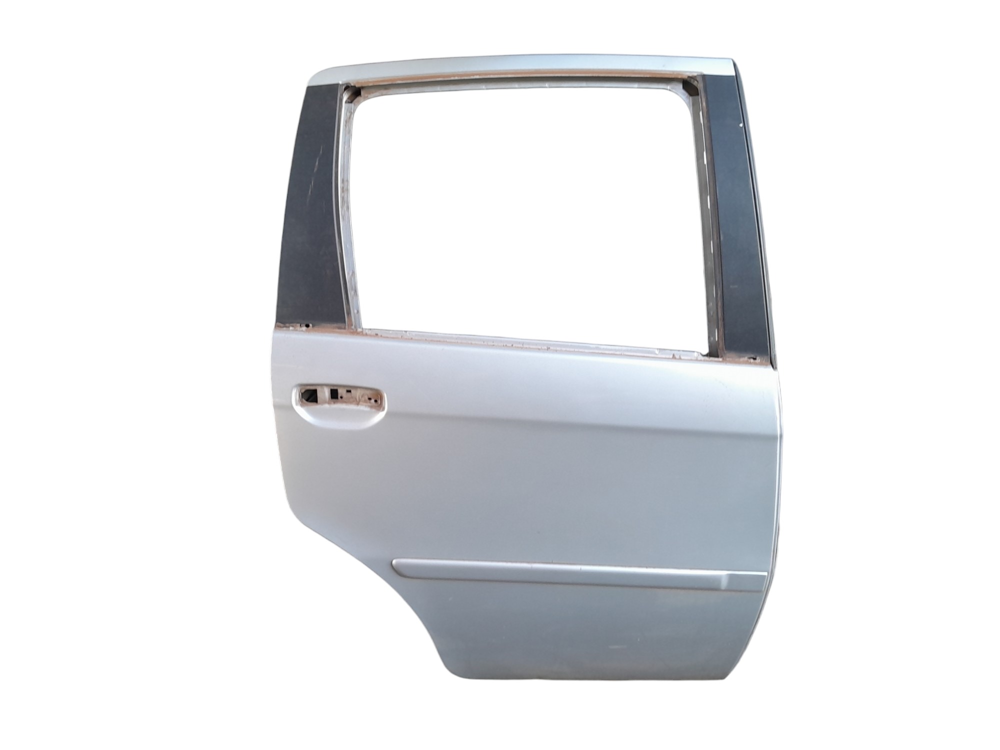 Porta Traseira Direita Fiat Idea 2004 A 2010 Original  Traseira Direito Cinza 1