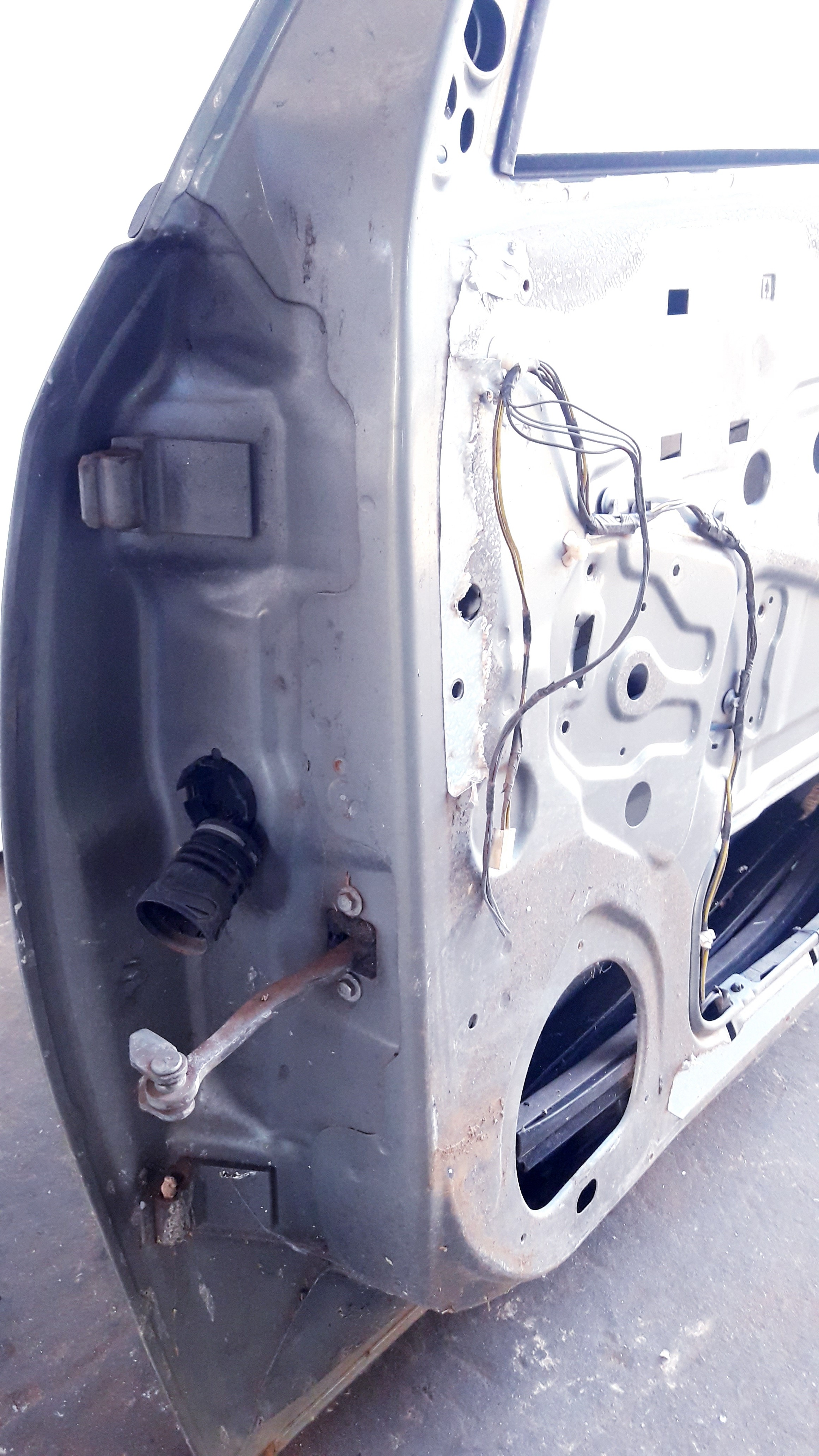 Porta Dianteira Direita Meriva 02/12 Original Cor Chumbo 6