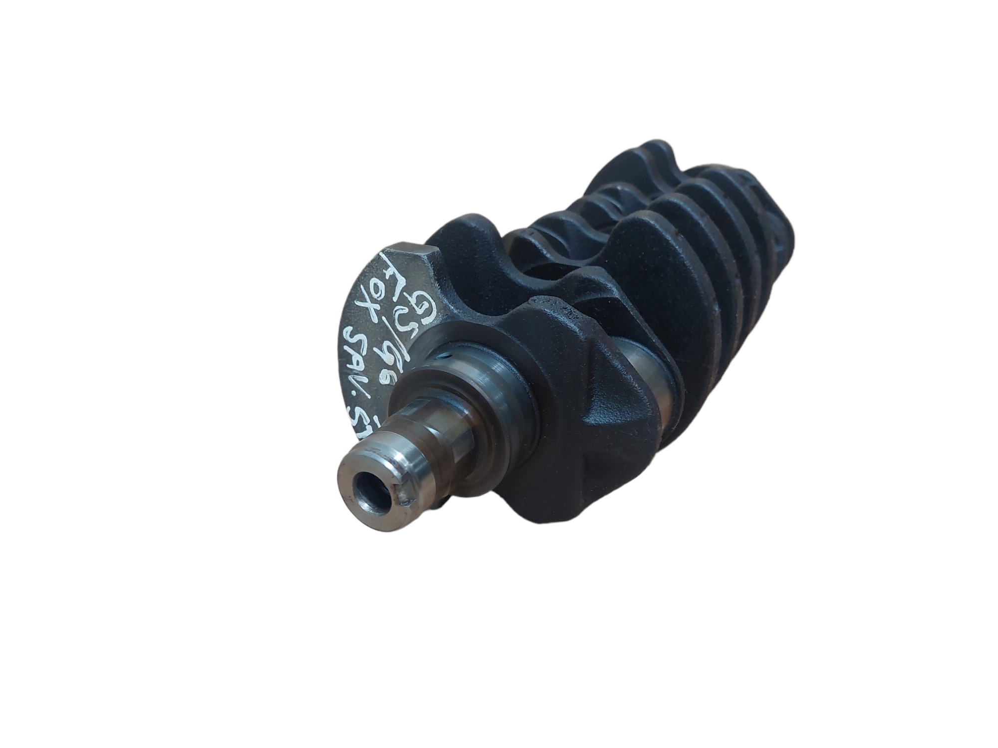 Virabrequim Gol Saveiro Voy G5 Fox 1.6 Std Para Retificar 3