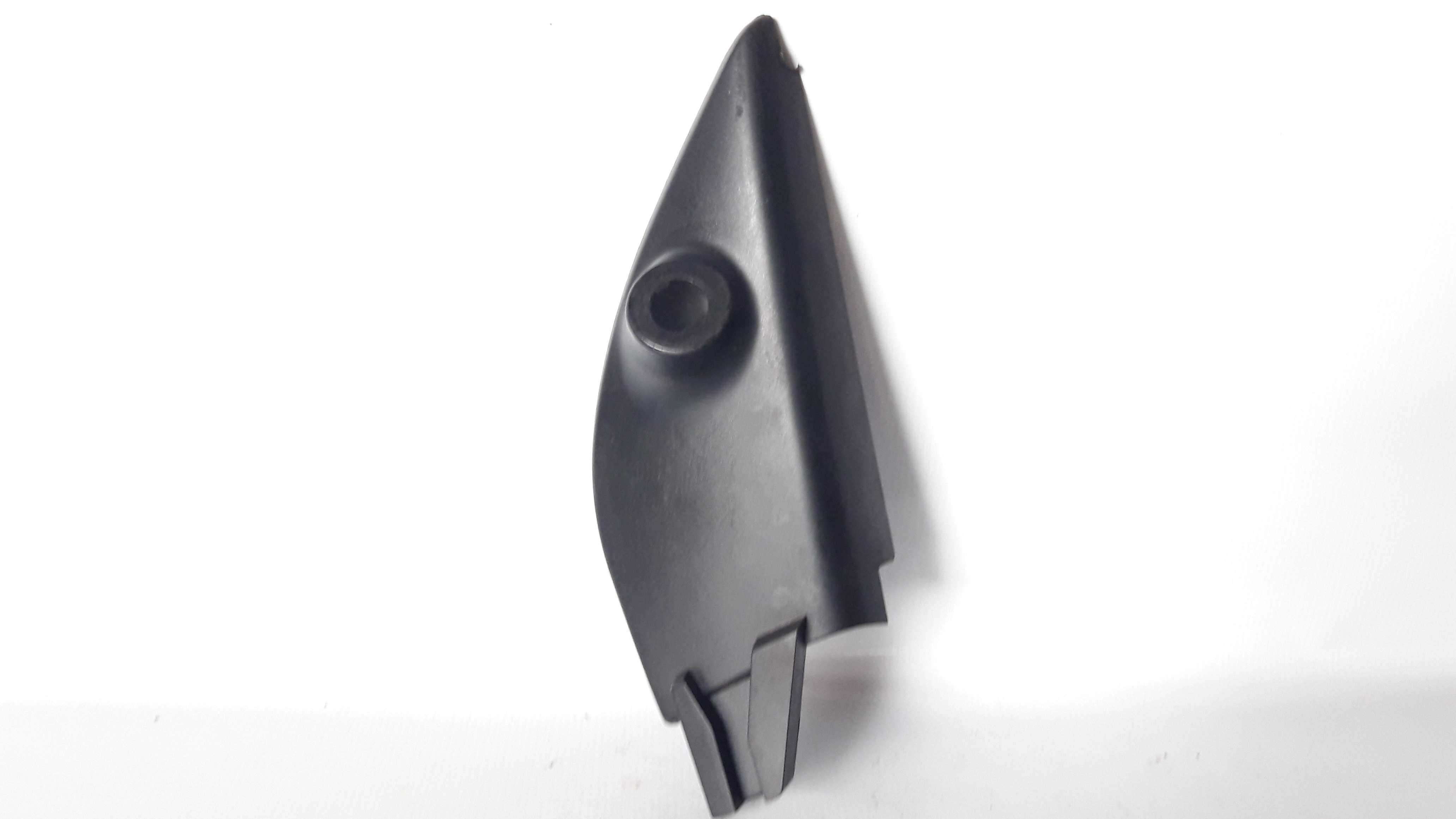 Moldura Interna Retrovisor Dianteiro Direito C Furo Gol G5  Preto 1