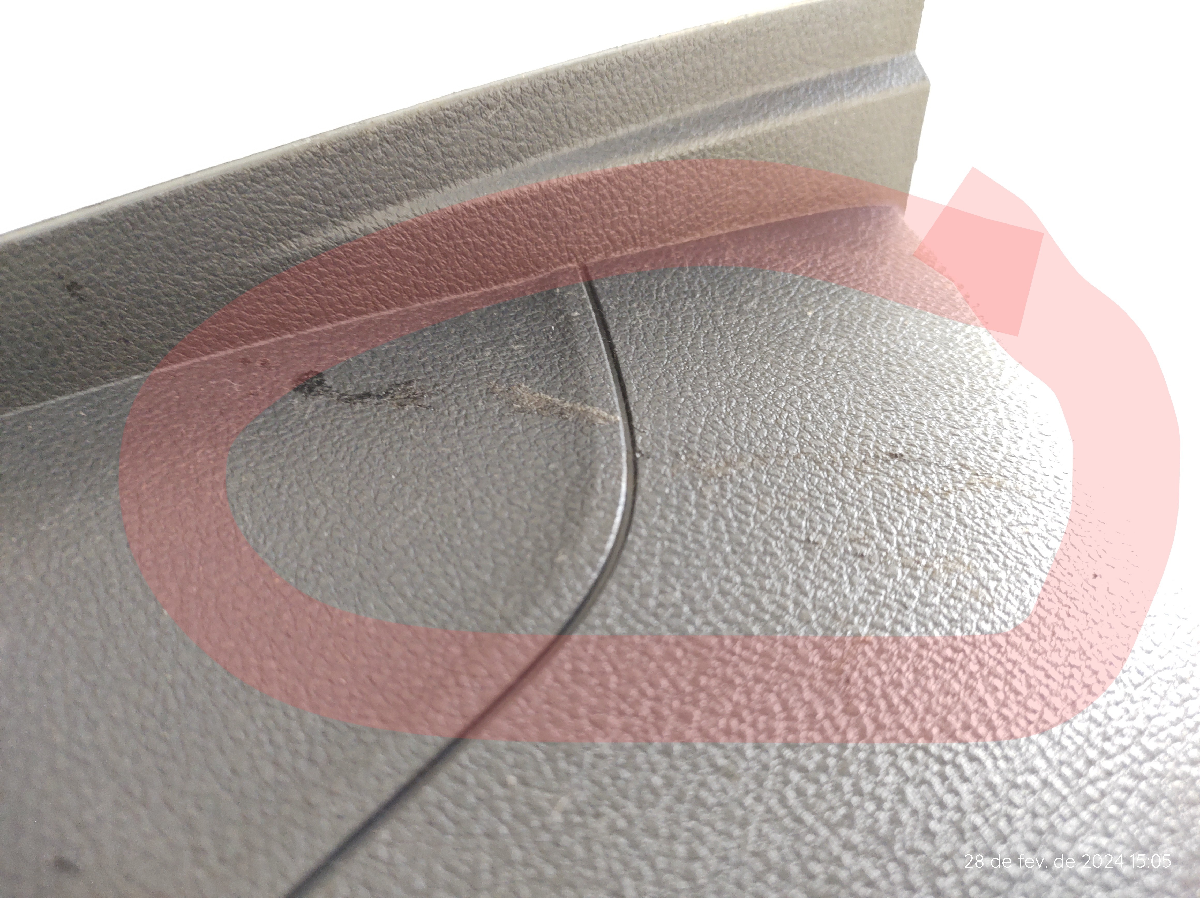 Moldura Lateral Esquerda Painel Onix Prisma 12 A 19 94749999 2