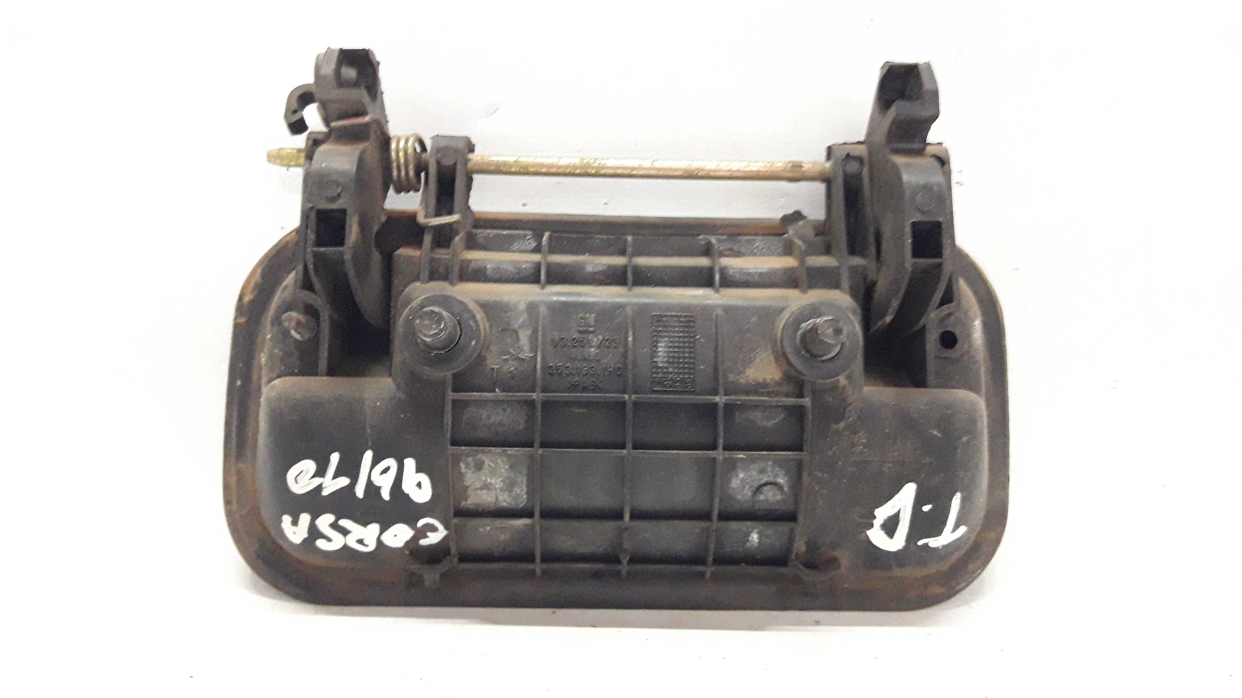 Maçaneta Externa Traseira Direita Corsa Classic 96/10 – Preto – Traseira 2