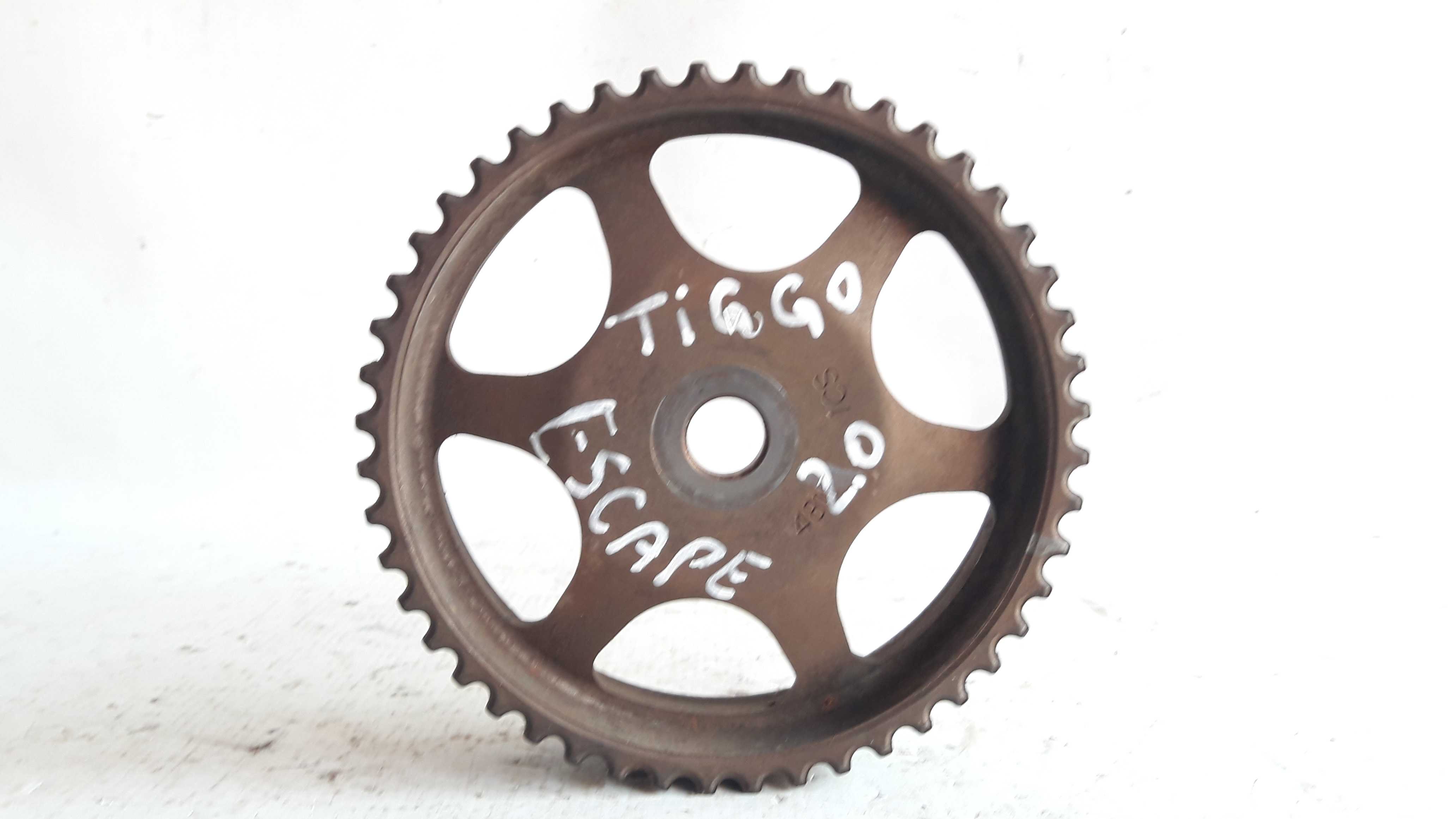 Engrenagem Comando Escape Tiggo 2.0 Man 52 Dentes 9/12 1