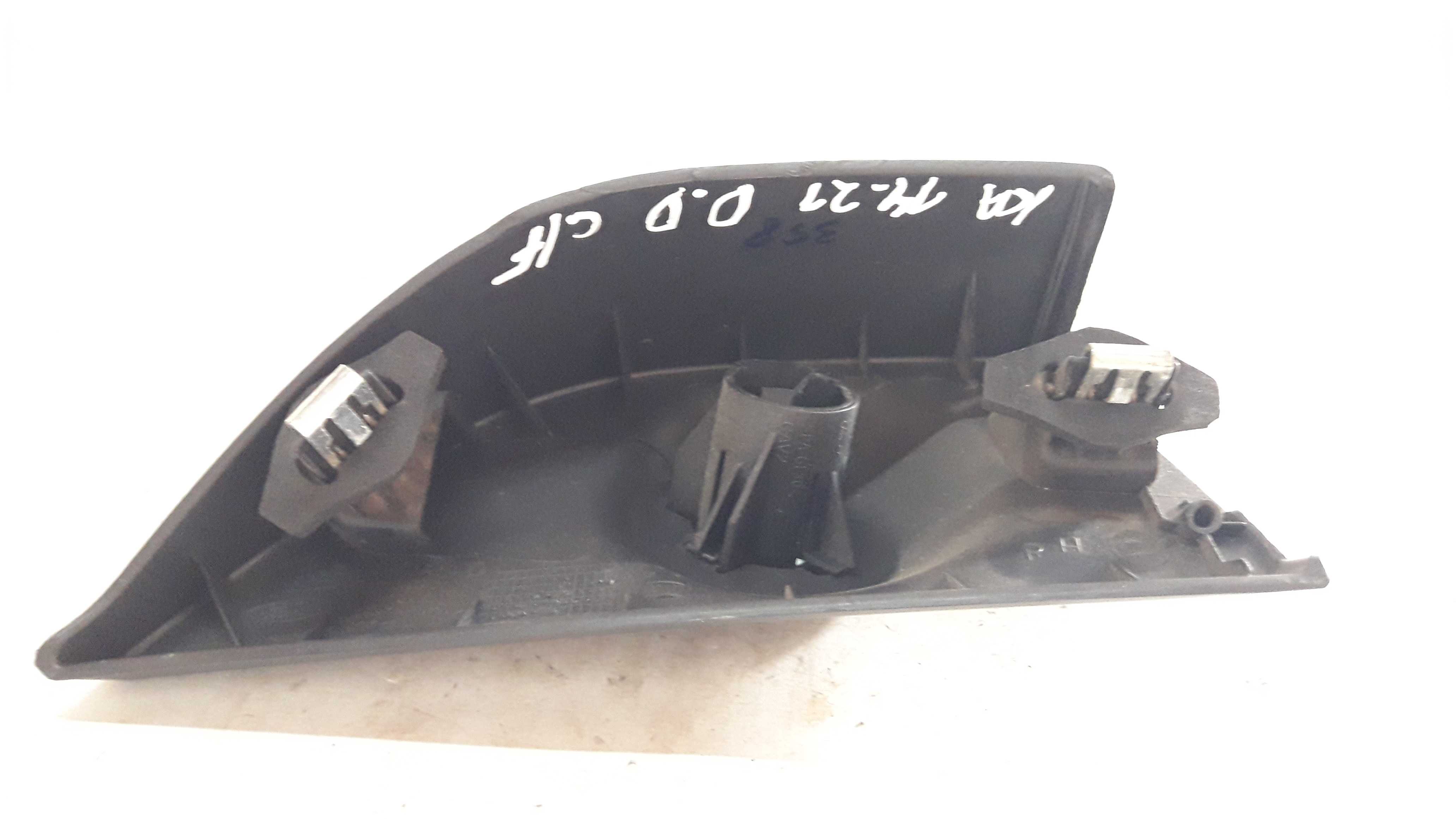 Moldura Interna Retrovisor Direito Com Furo Ford Ka 14 A 21 Preto 3