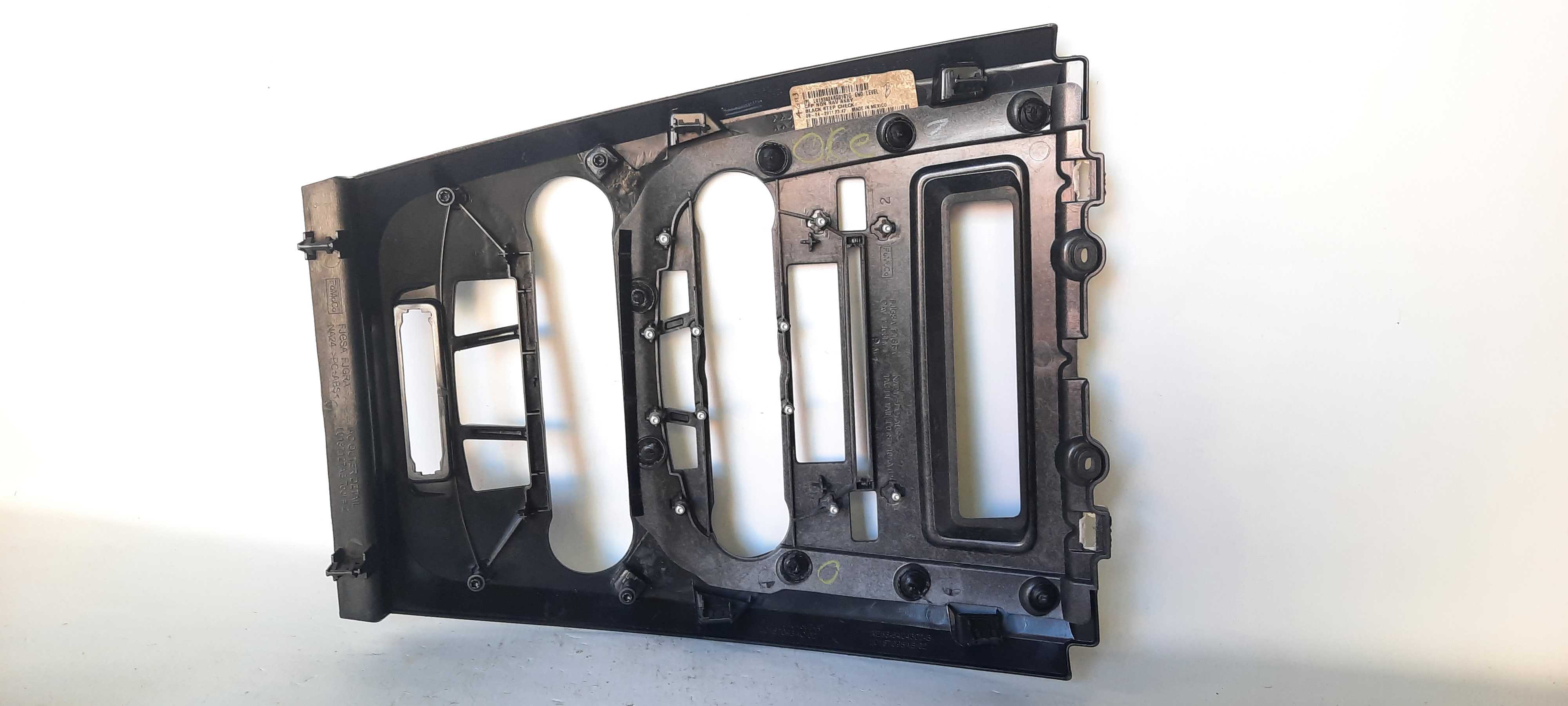 Moldura Radio Painel Ford Fusion 10 11 12 Ae535404302 14148 4