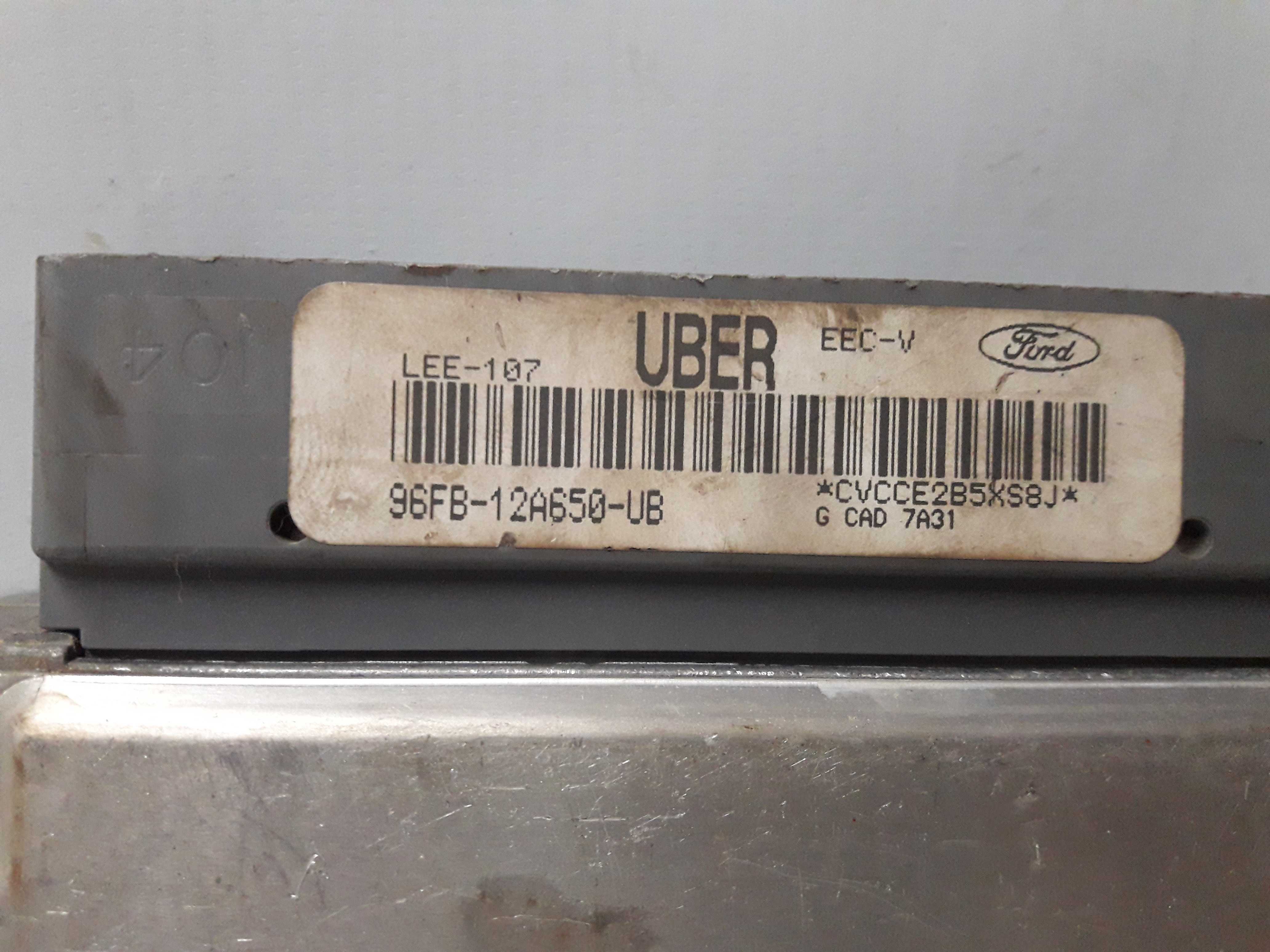 Módulo Injeção Ford Fiesta 1.0 8v Endura 1995/1997 104 Pino 4