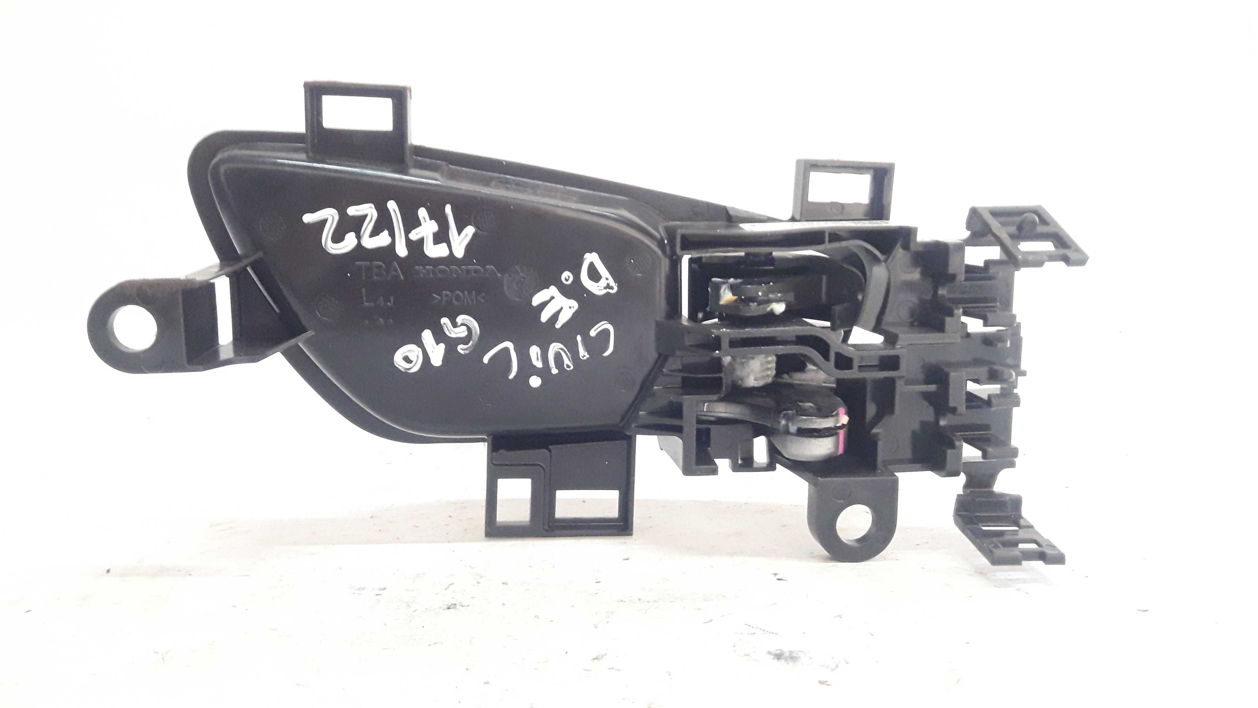 Maçaneta Interna Dianteira Esquerda Civic 17 A 22  Cinza Dianteira 2