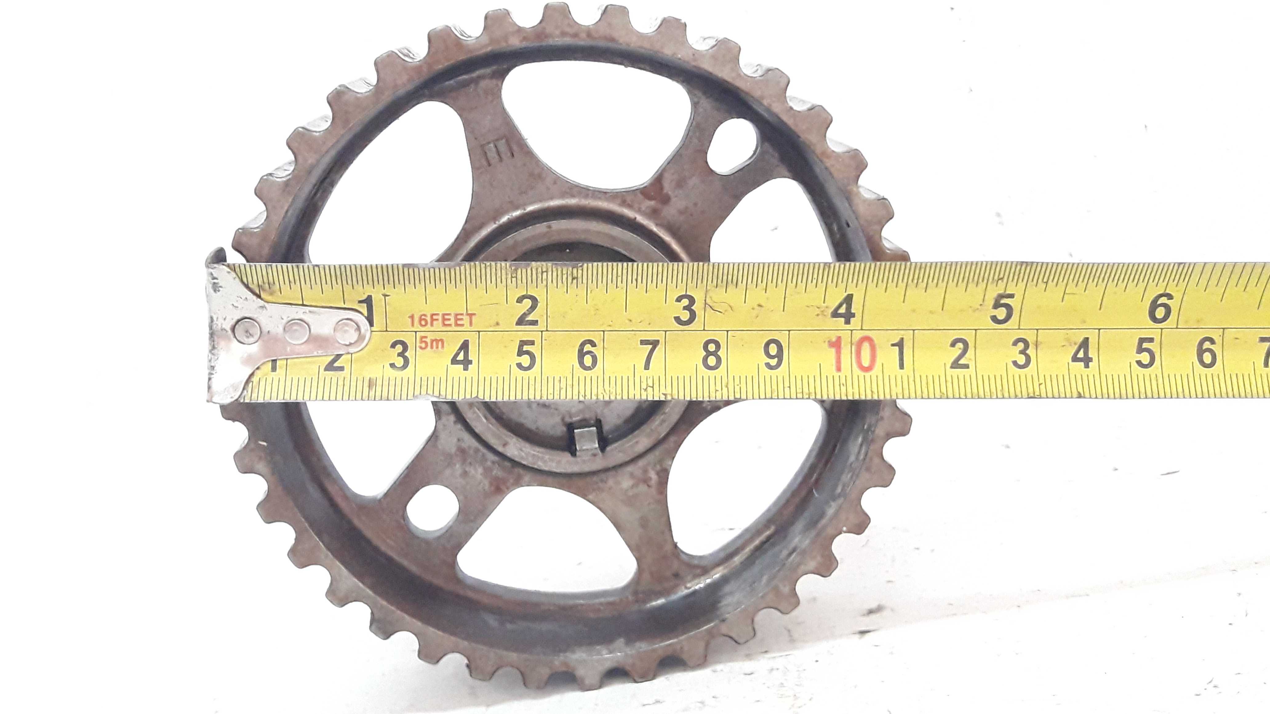 Polia Engrenagem Comando Valvulas 38d Peugeot 206 1.6 16v 06 5