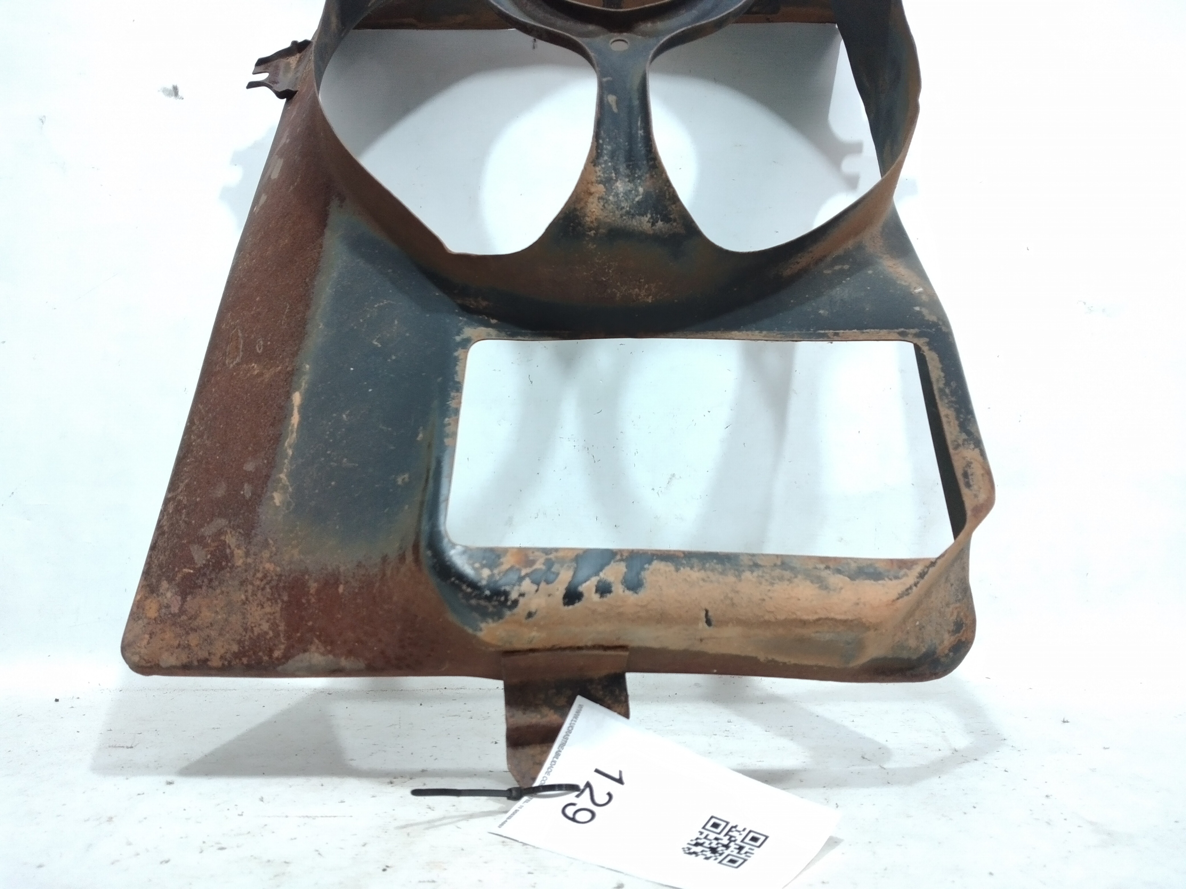 Defletor Suporte Da Ventoinha Gol Quadrado Original 5