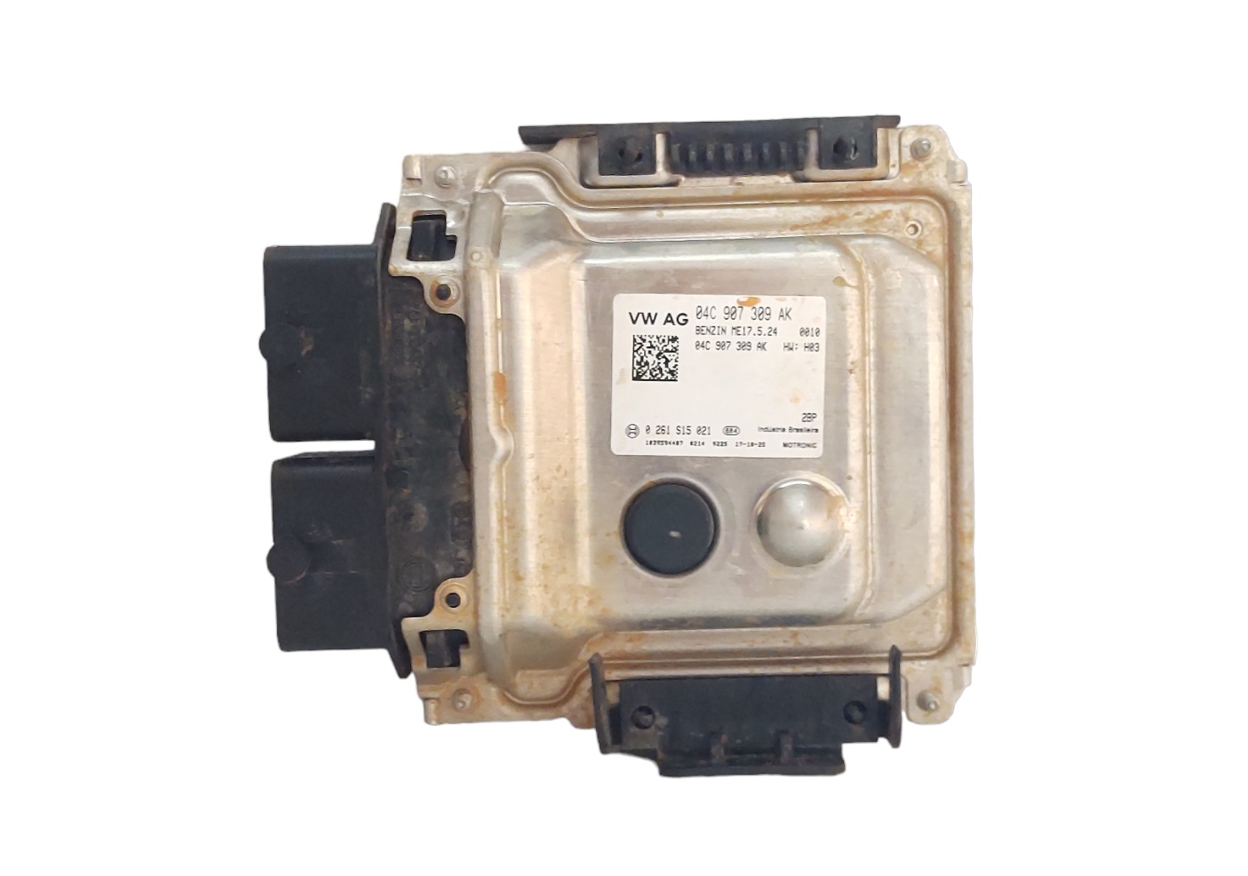 Módulo  Injeção Gol Voyage 1.0 3cc 12v 16 A 18 04c907309ak 2