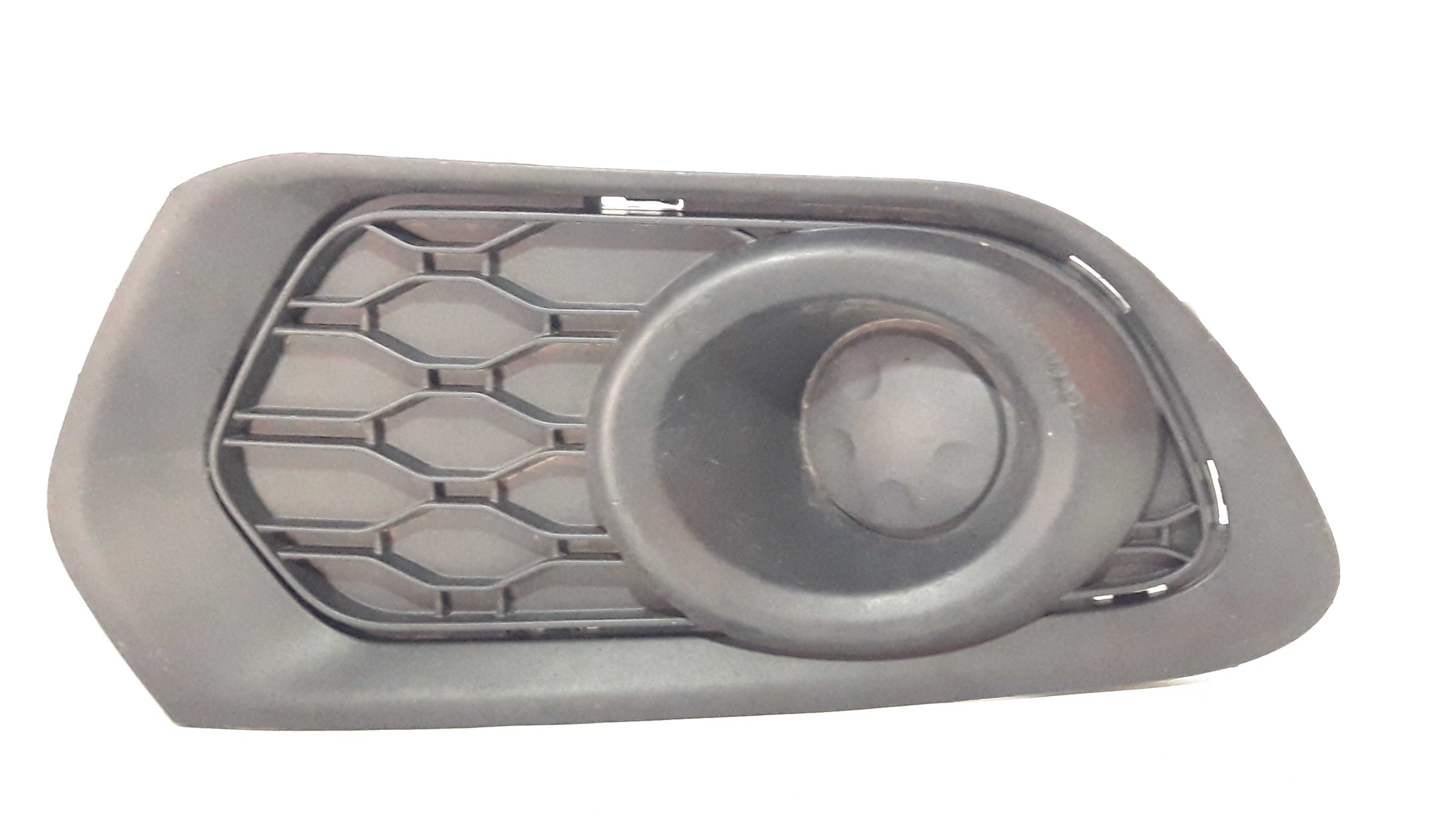 Moldura Farol Milha Esquerdo Sandero/logan 2015/17 Original Preto Esquerdo 1