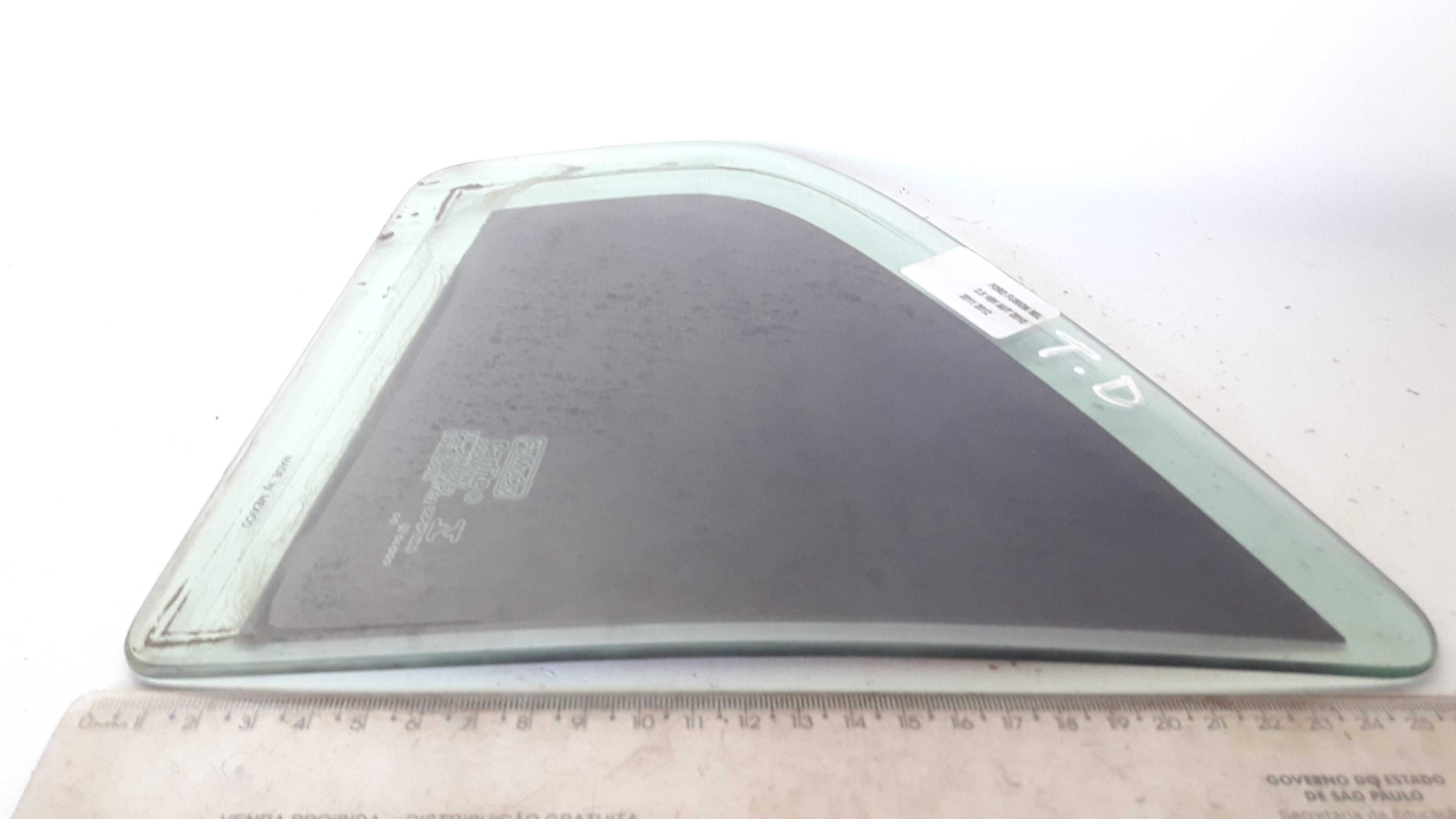 Vidro Fixo Vigia Traseiro Direito Ford Fusion 10/12 Origina 3