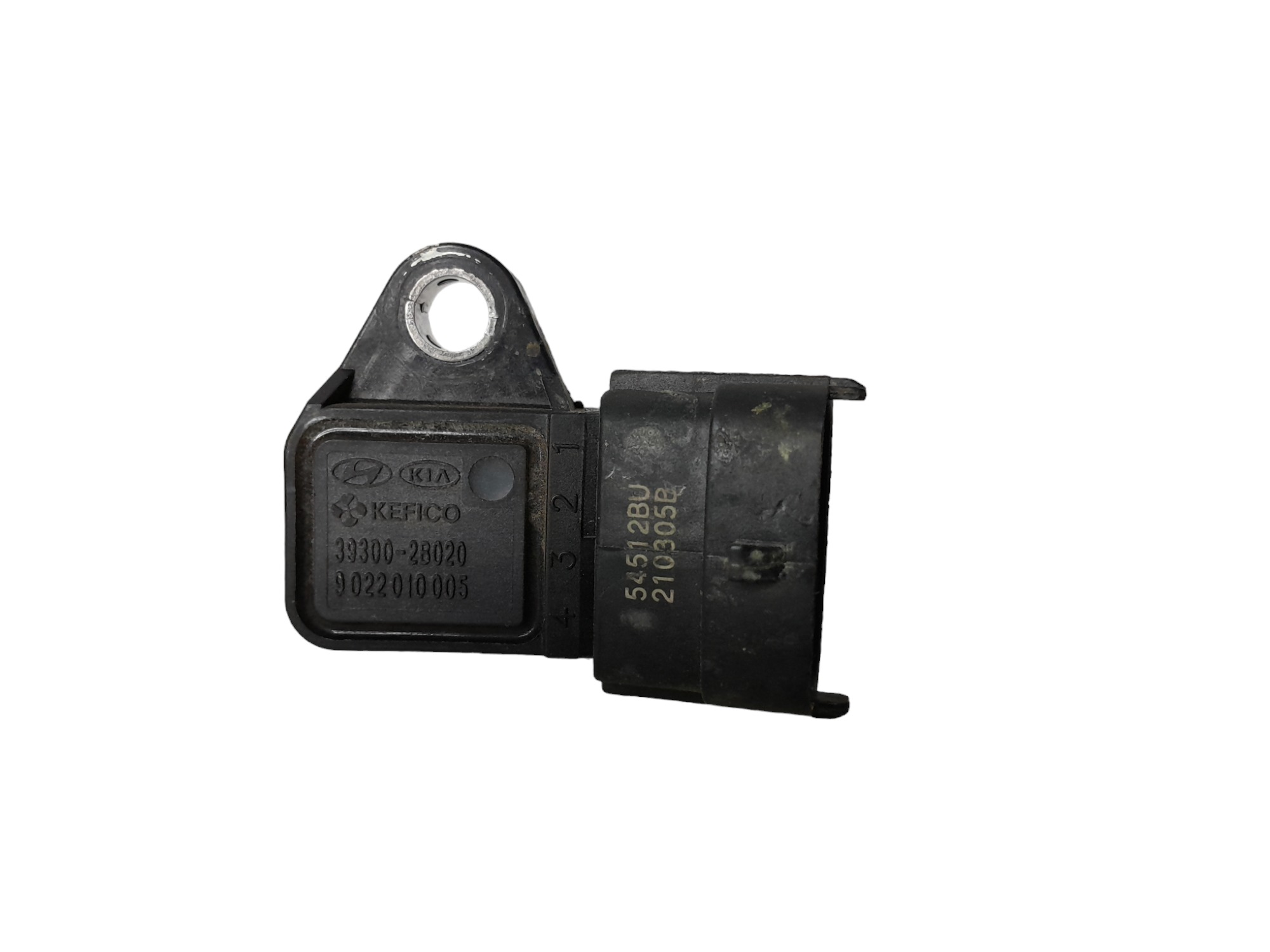 Sensor Map Hb20x 1.6 2013/19 Automático Original 393002b020