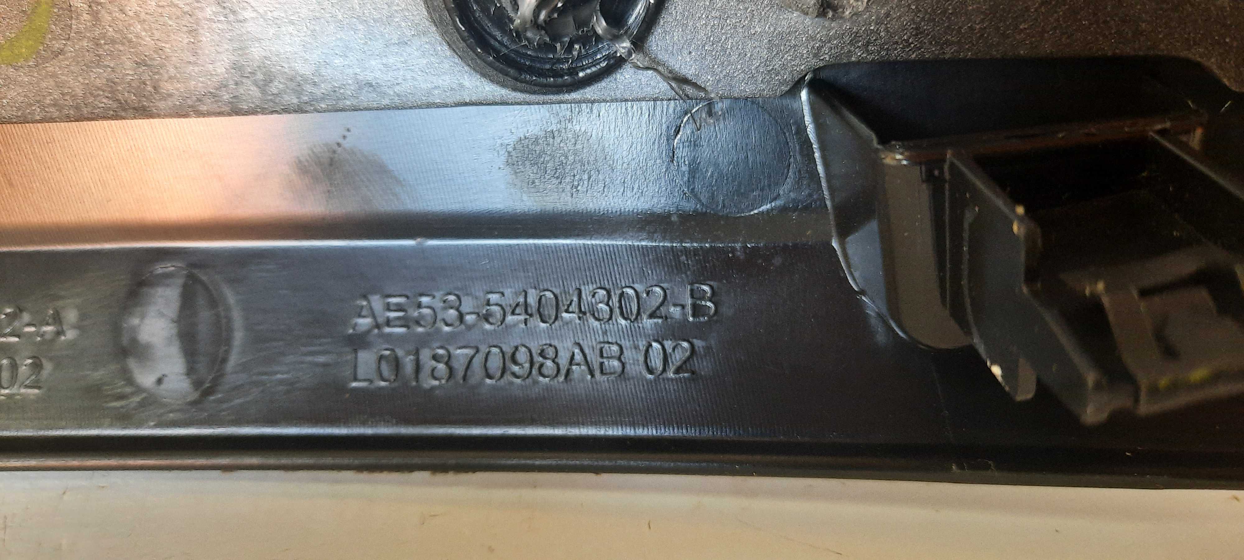 Moldura Radio Painel Ford Fusion 10 11 12 Ae535404302 14148 6