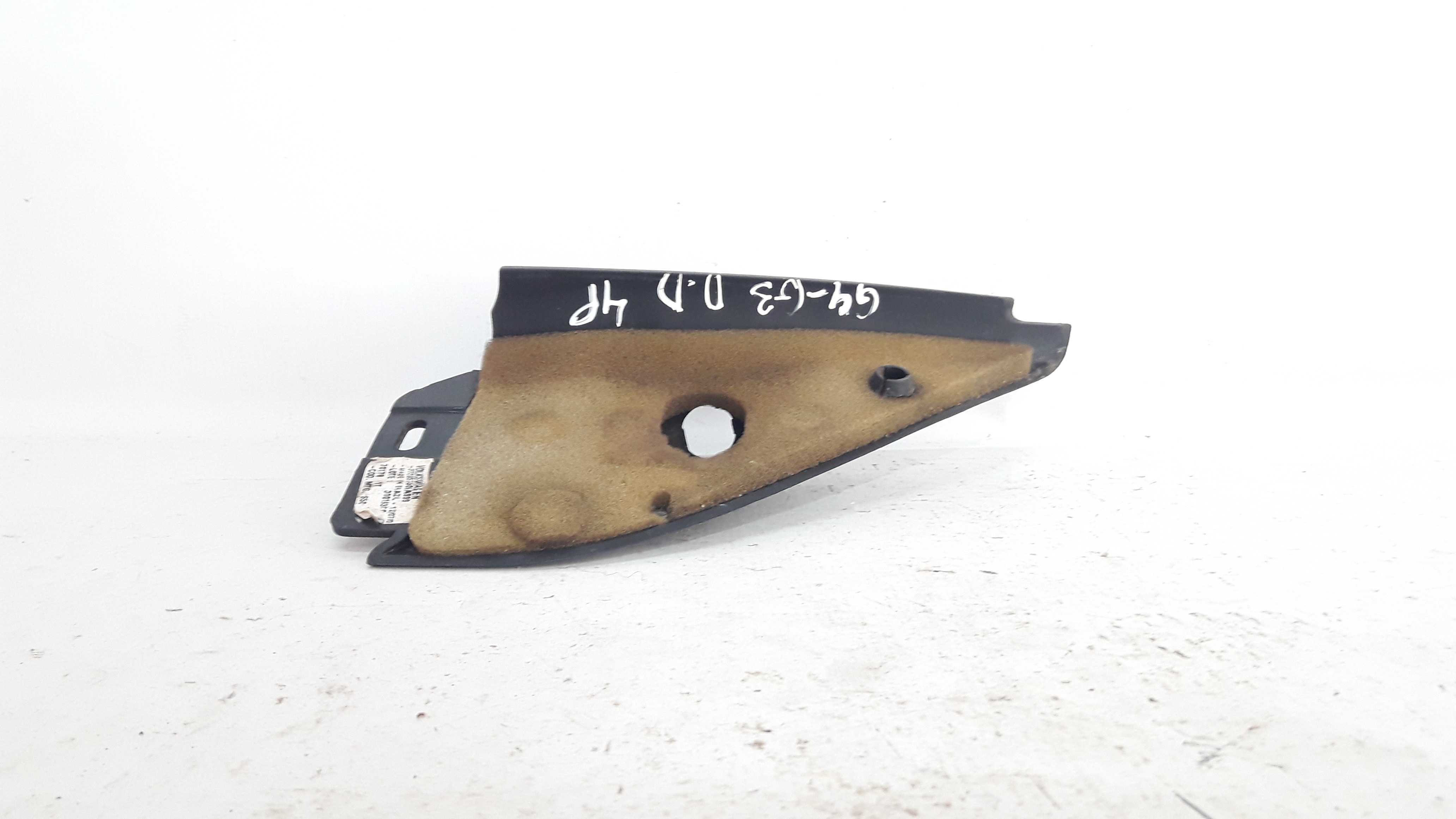 Moldura Interna Retrovisor Direito Gol 00 A 09 4 Portas  Preto 3