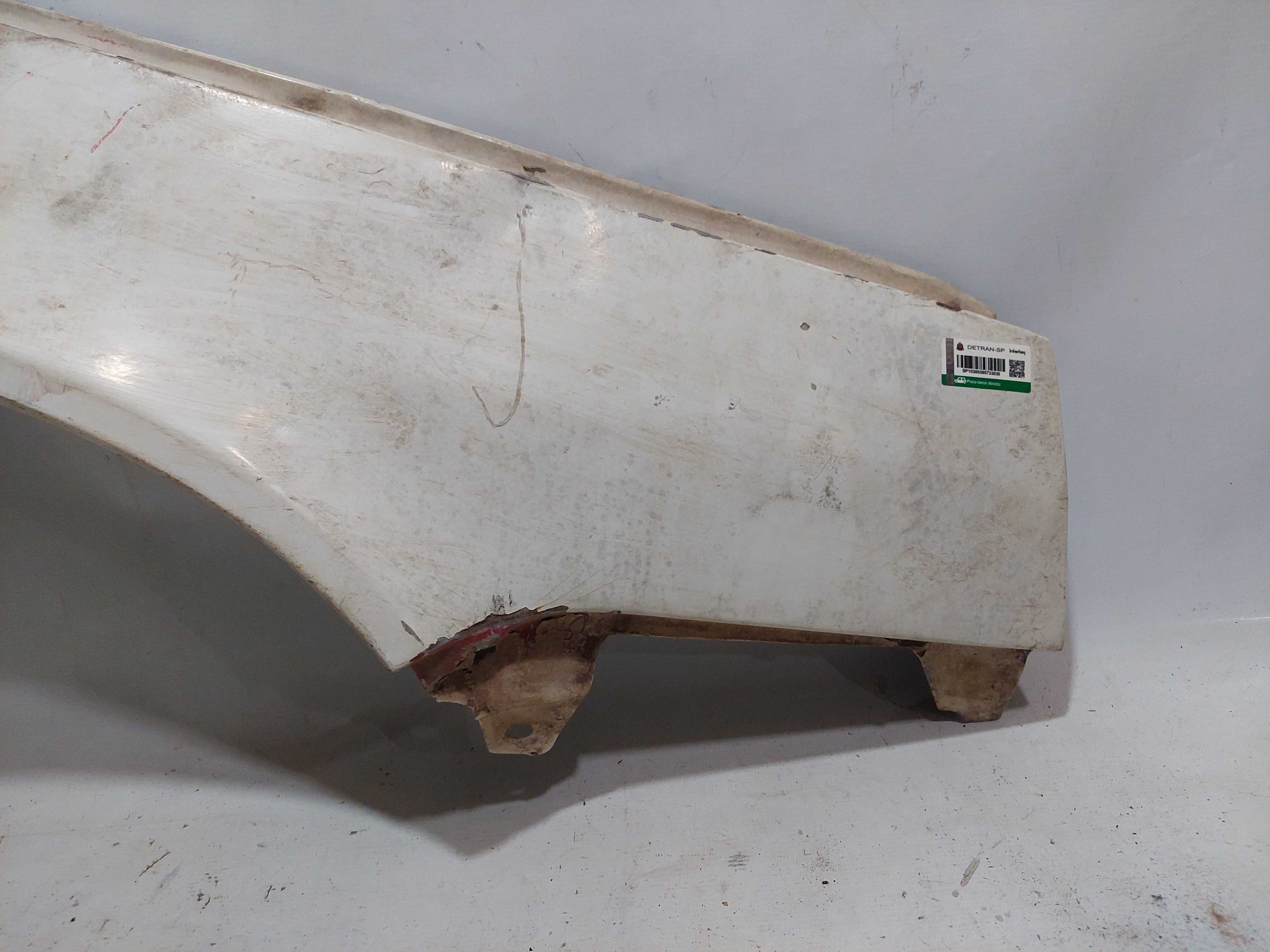 Paralama Lado Direito Fiat Uno Pitibul 2004 á 2011 Avaria 4
